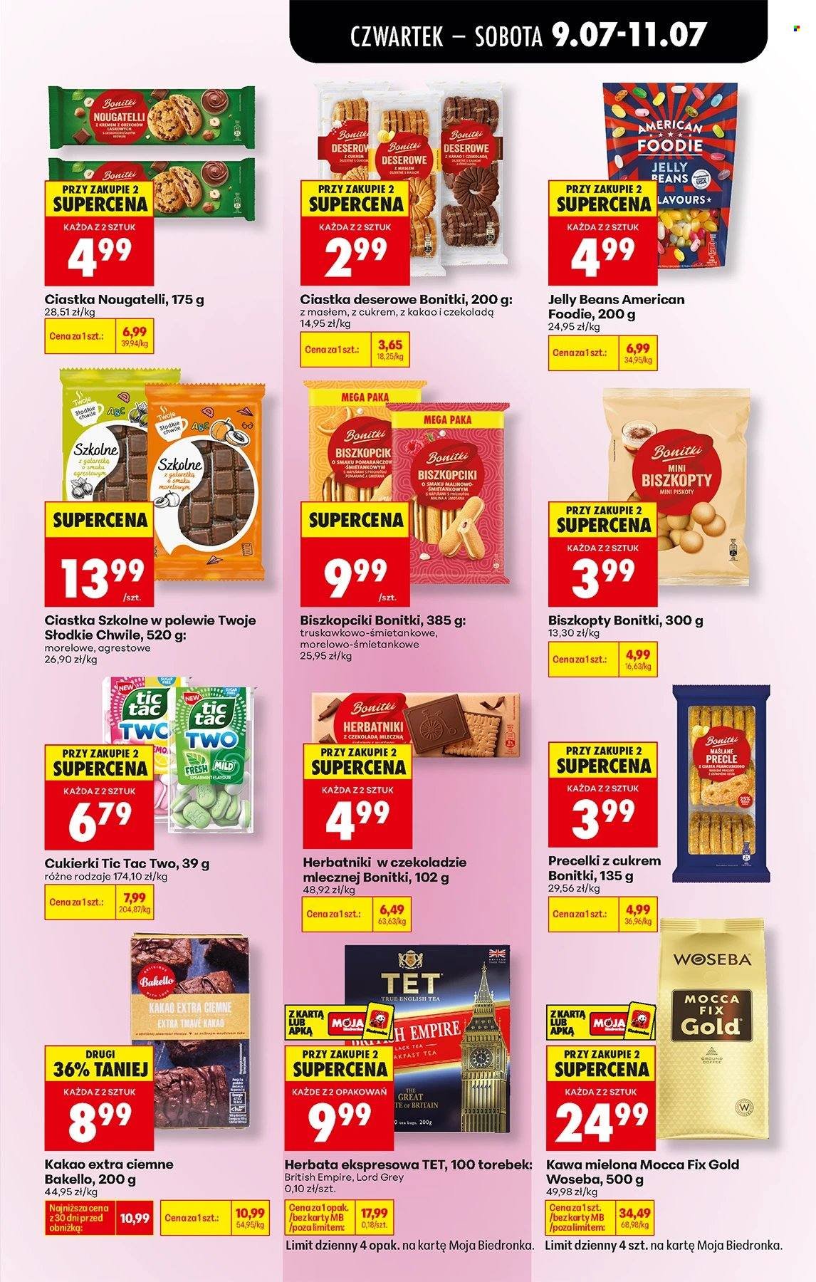 Gazetka BIEDRONKA - W tym tygodniu od czwartku