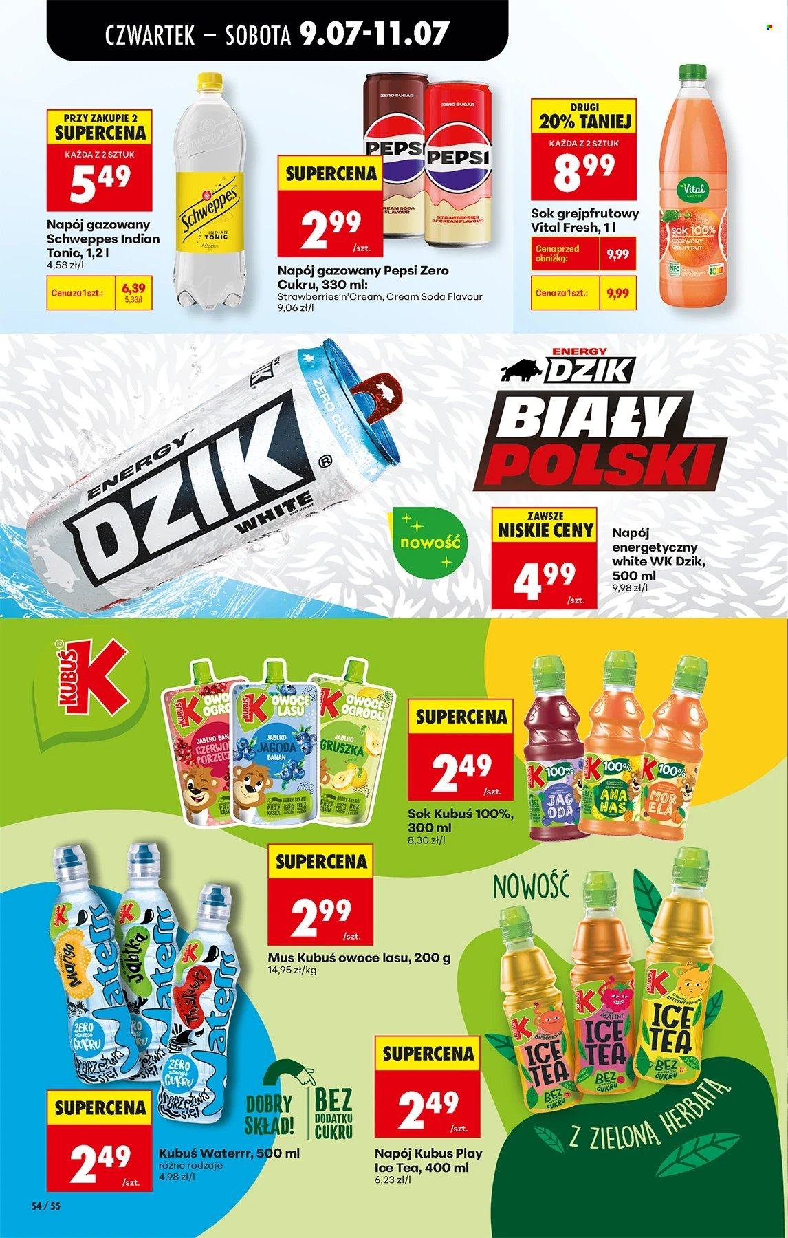 Gazetka BIEDRONKA - W tym tygodniu od czwartku