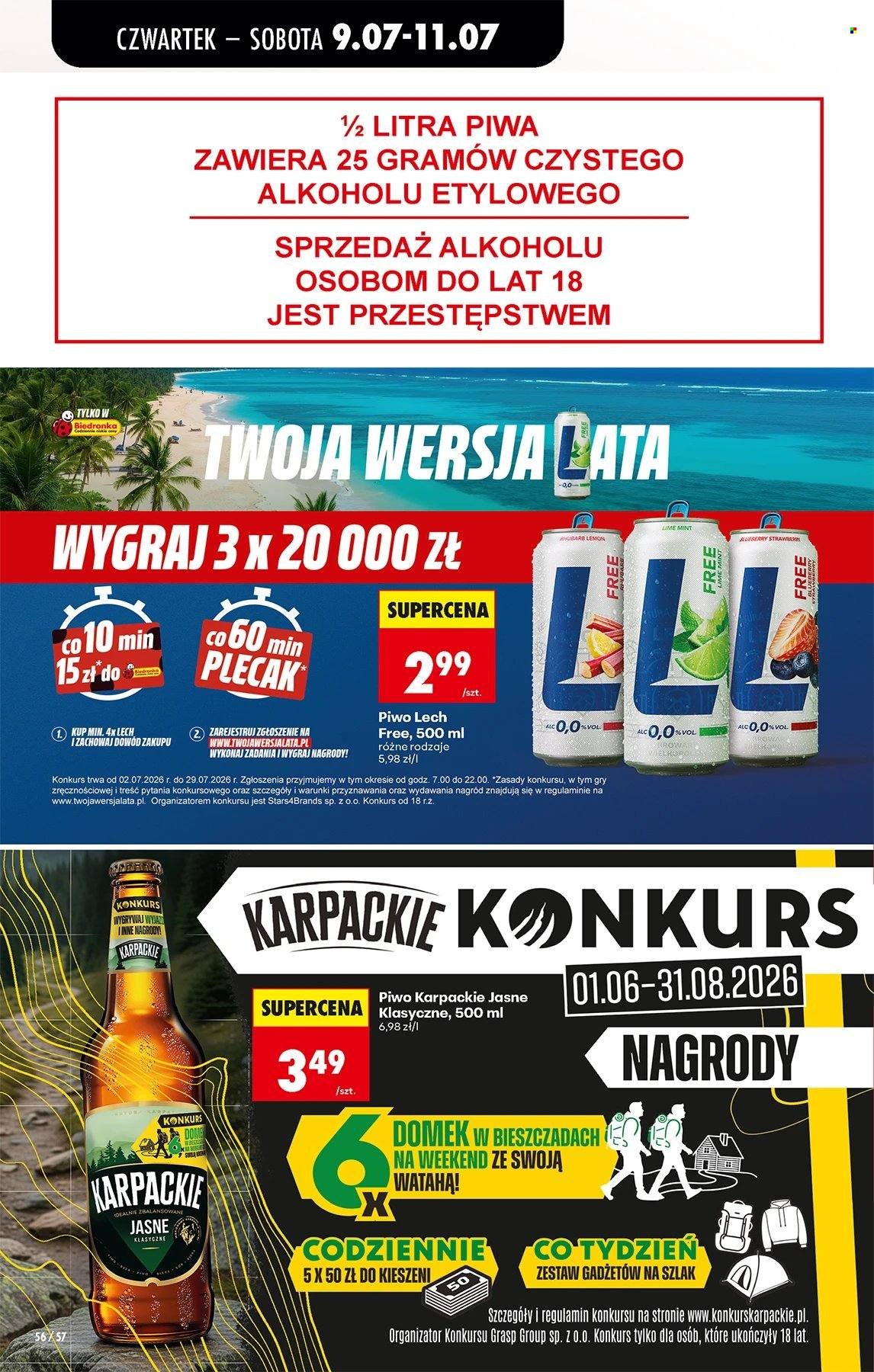 Gazetka BIEDRONKA - W tym tygodniu od czwartku