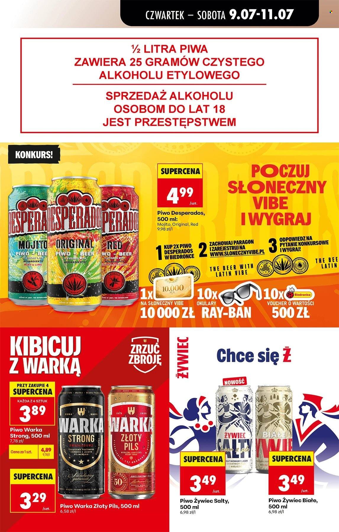 Gazetka BIEDRONKA - W tym tygodniu od czwartku