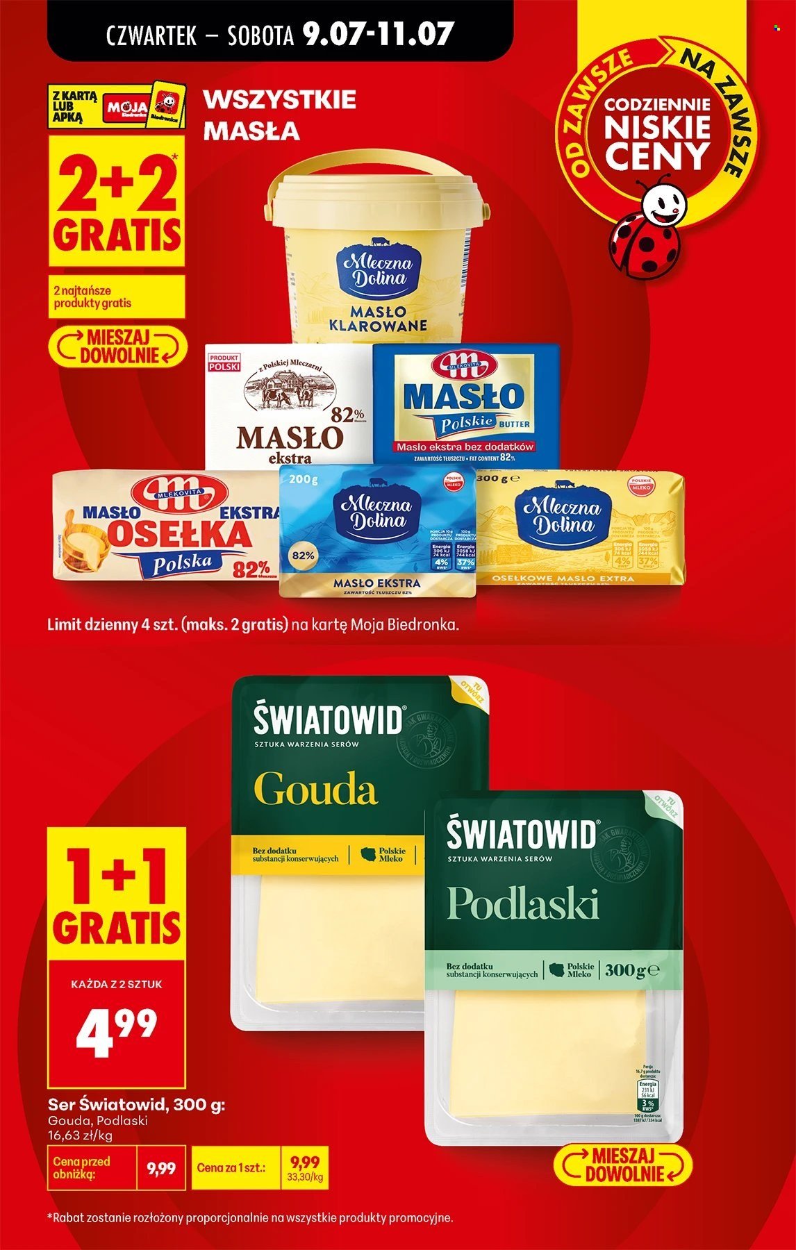 Gazetka BIEDRONKA - W tym tygodniu od czwartku