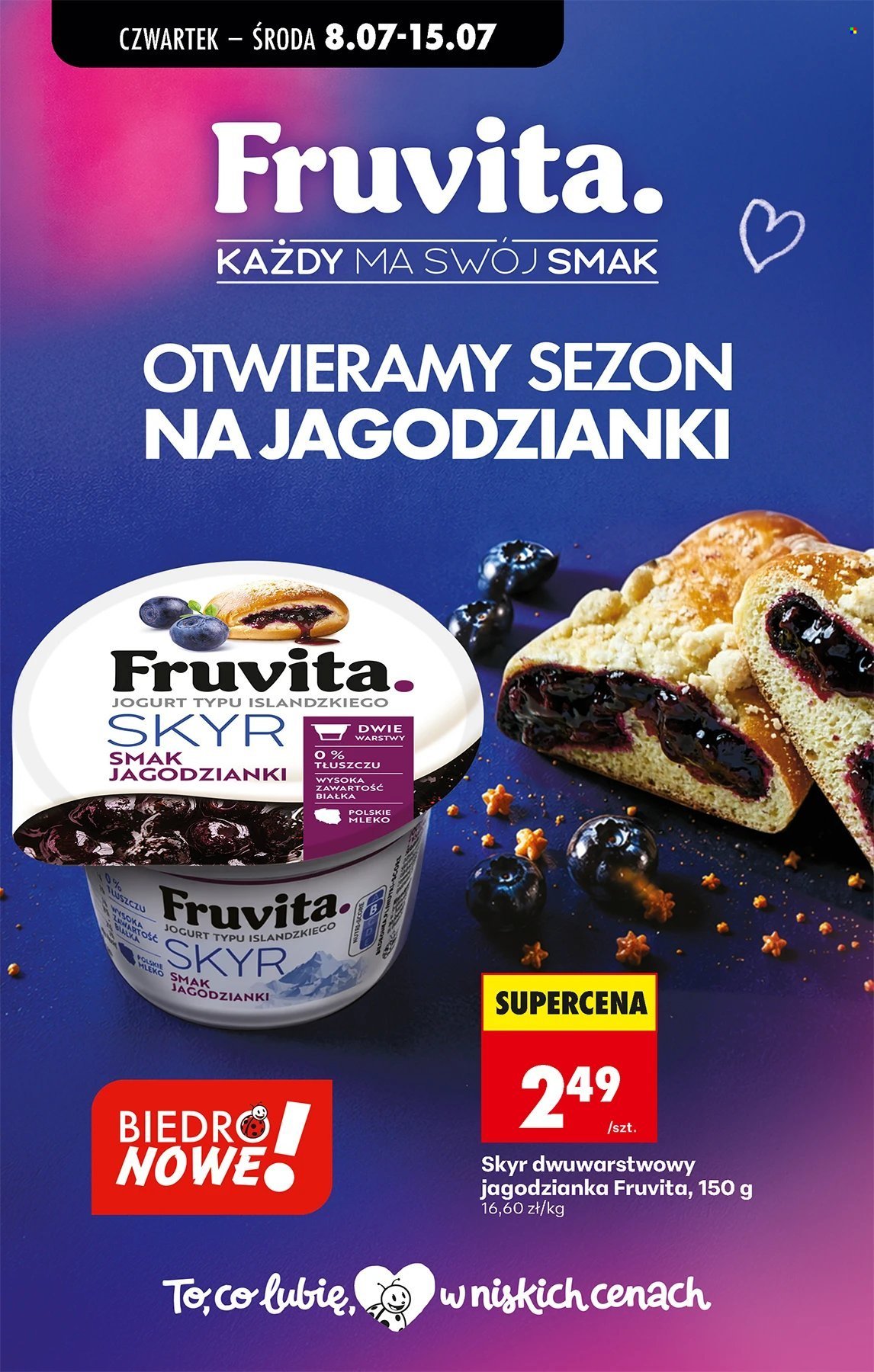 Gazetka BIEDRONKA - W tym tygodniu od czwartku