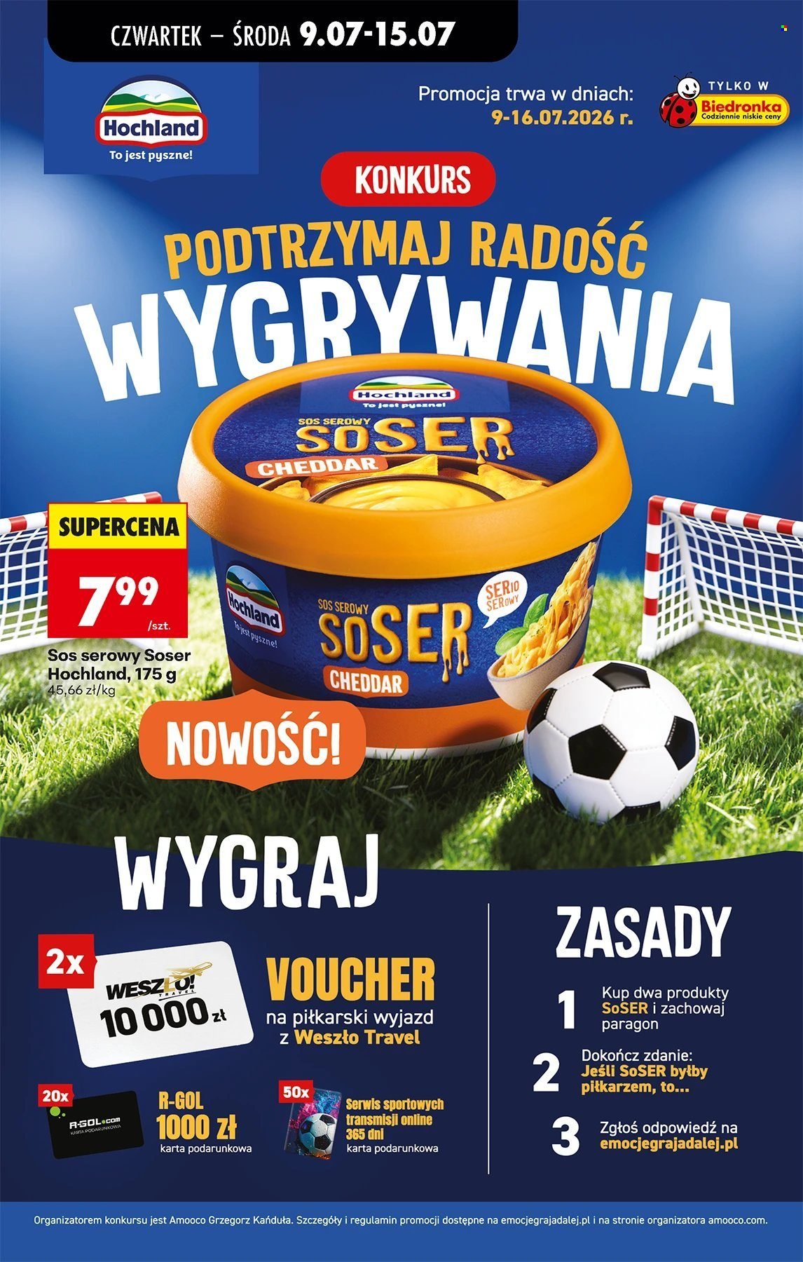 Gazetka BIEDRONKA - W tym tygodniu od czwartku