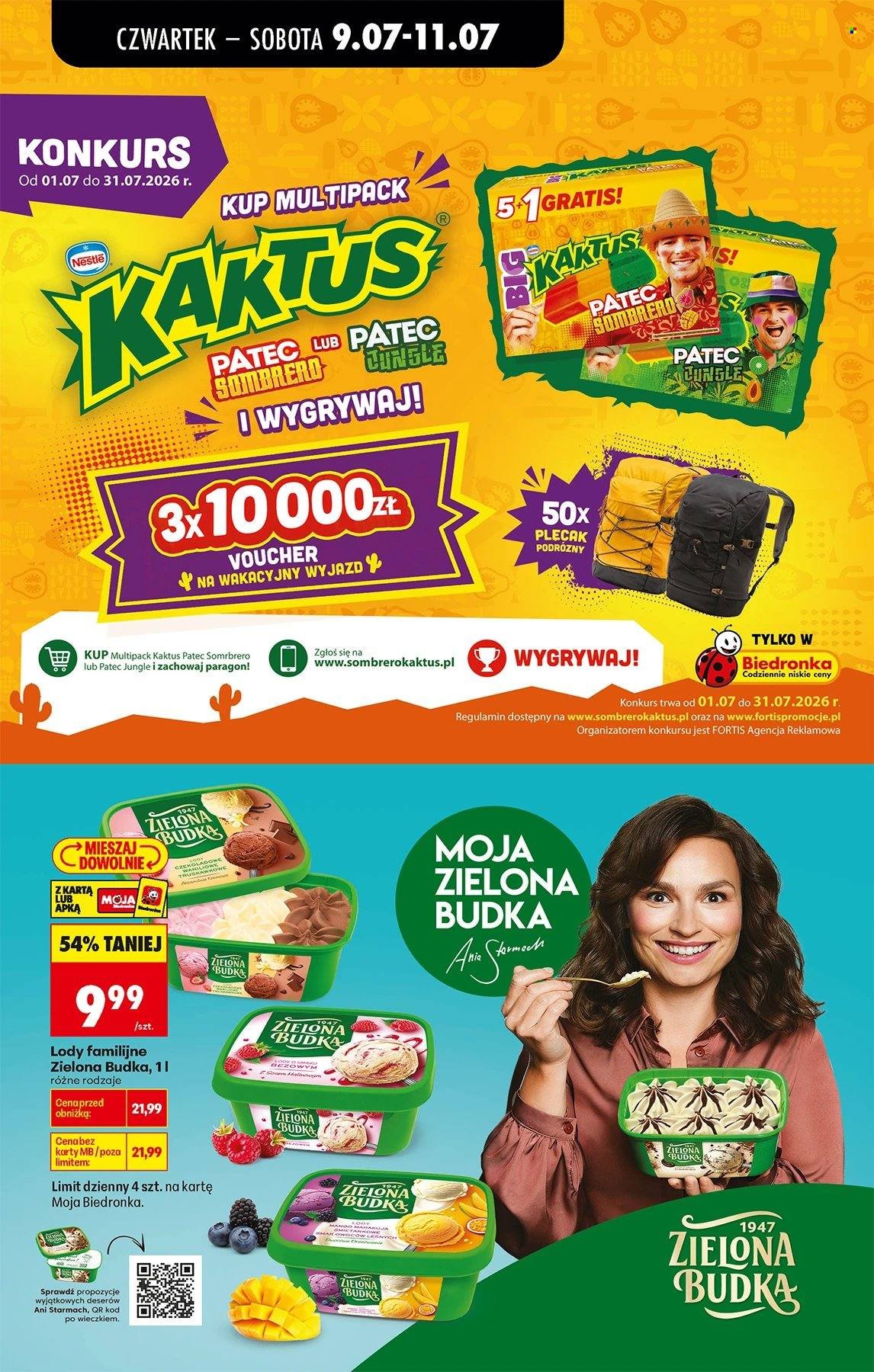 Gazetka BIEDRONKA - W tym tygodniu od czwartku