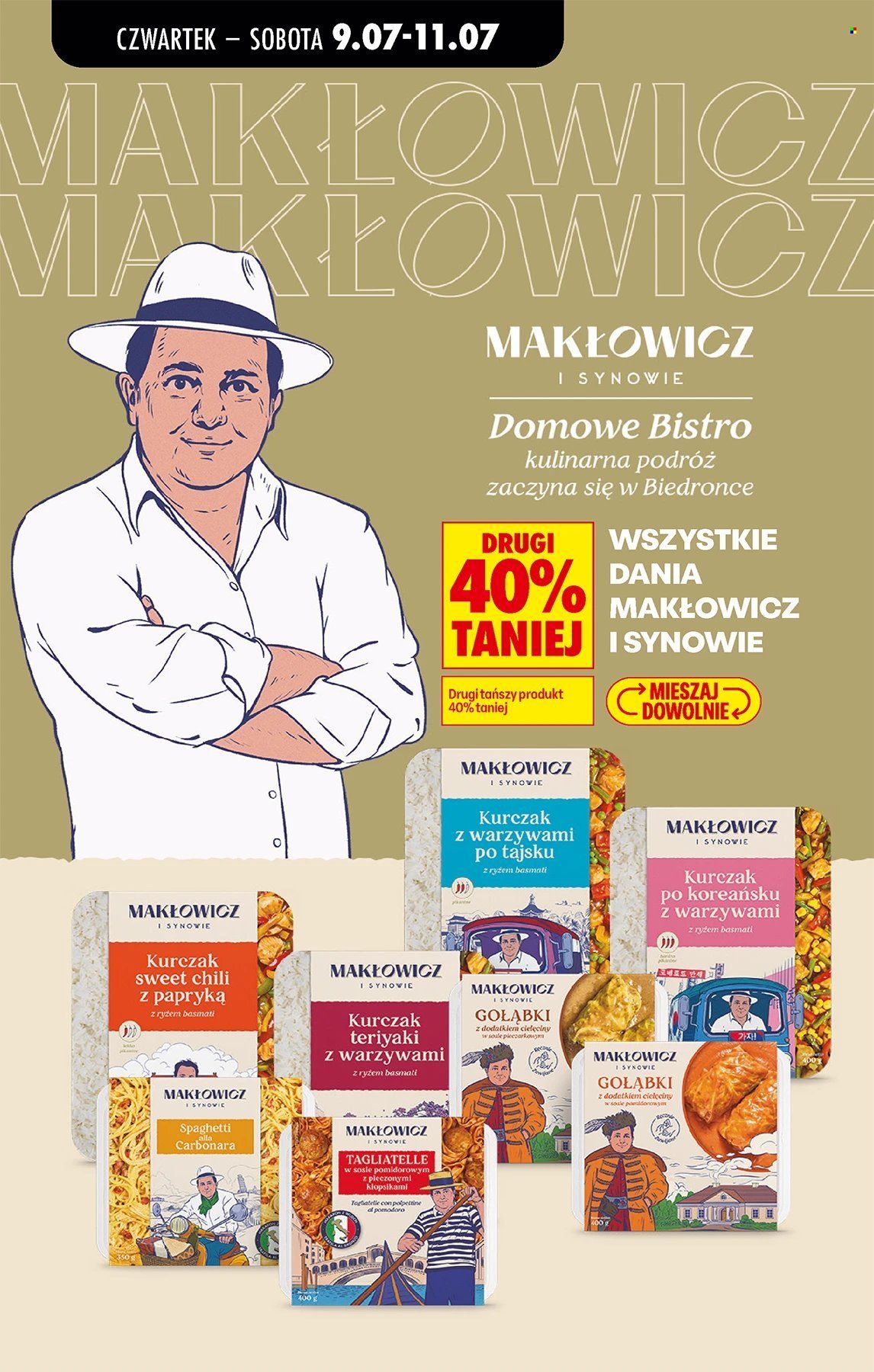Gazetka BIEDRONKA - W tym tygodniu od czwartku