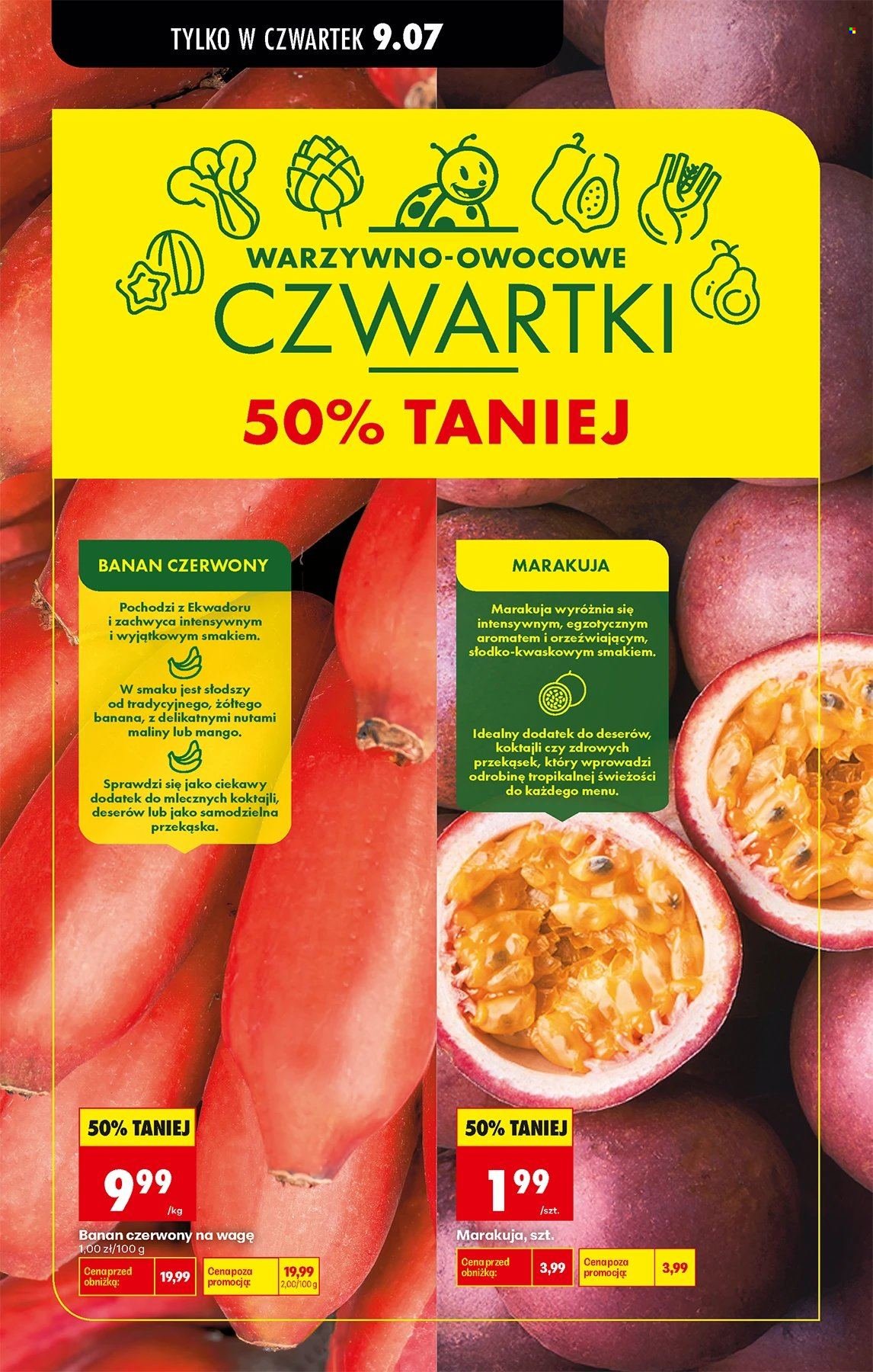 Gazetka BIEDRONKA - W tym tygodniu od czwartku
