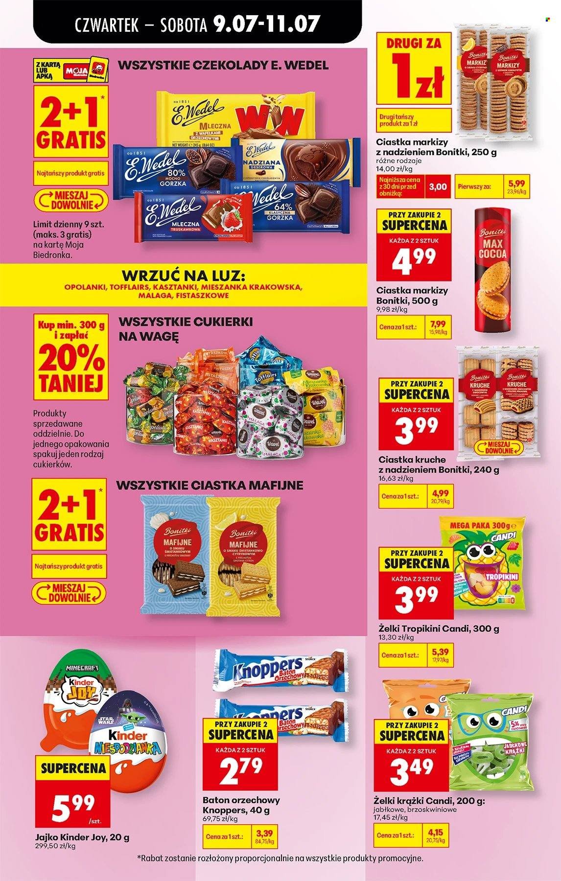 Gazetka BIEDRONKA - W tym tygodniu od czwartku