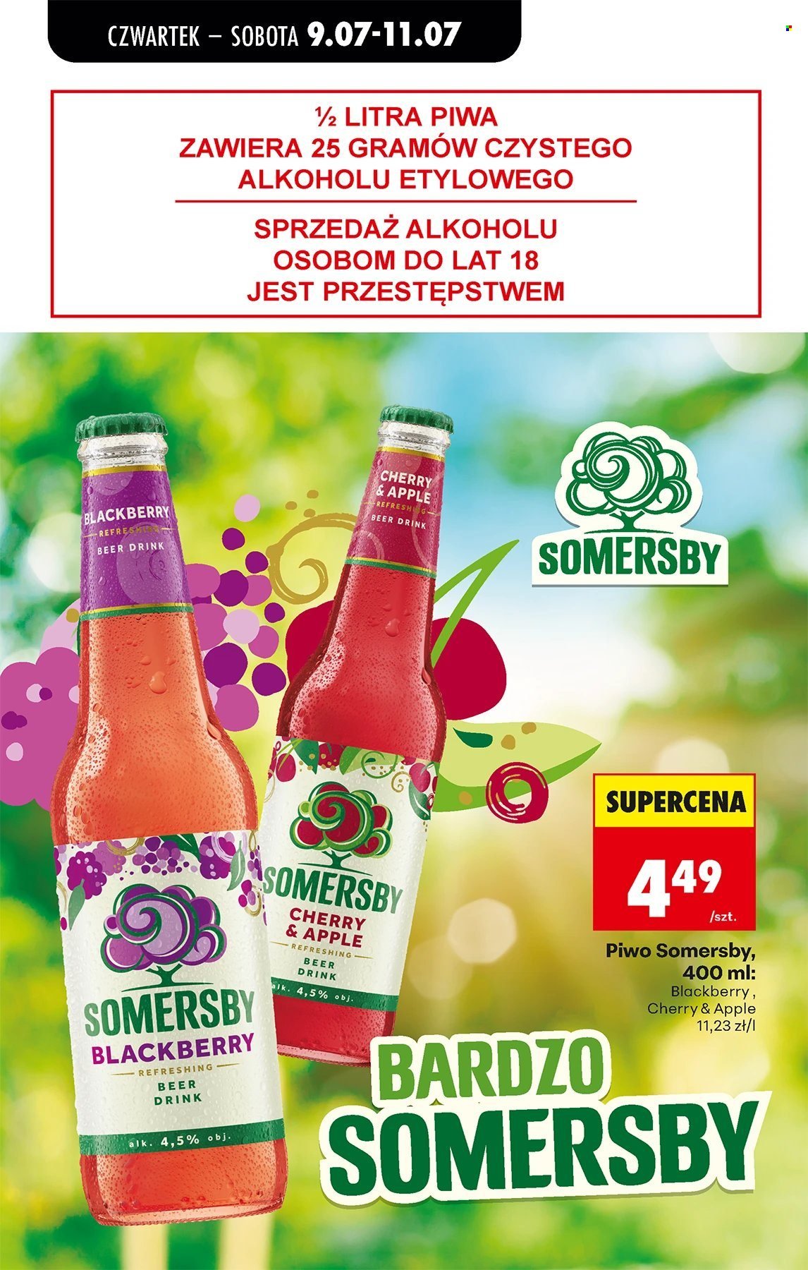 Gazetka BIEDRONKA - W tym tygodniu od czwartku