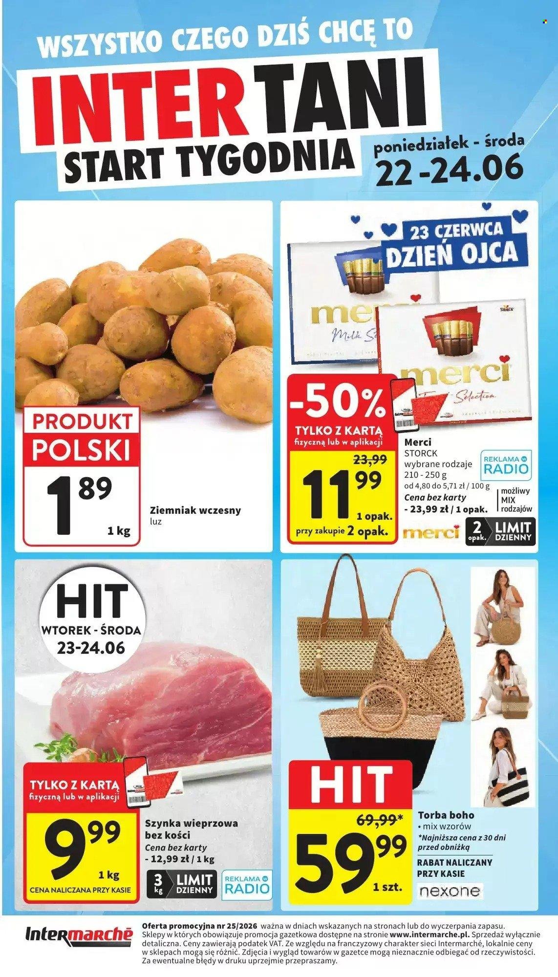 Gazetka INTERMARCHÉ - Od poniedziałku 22.06.2026