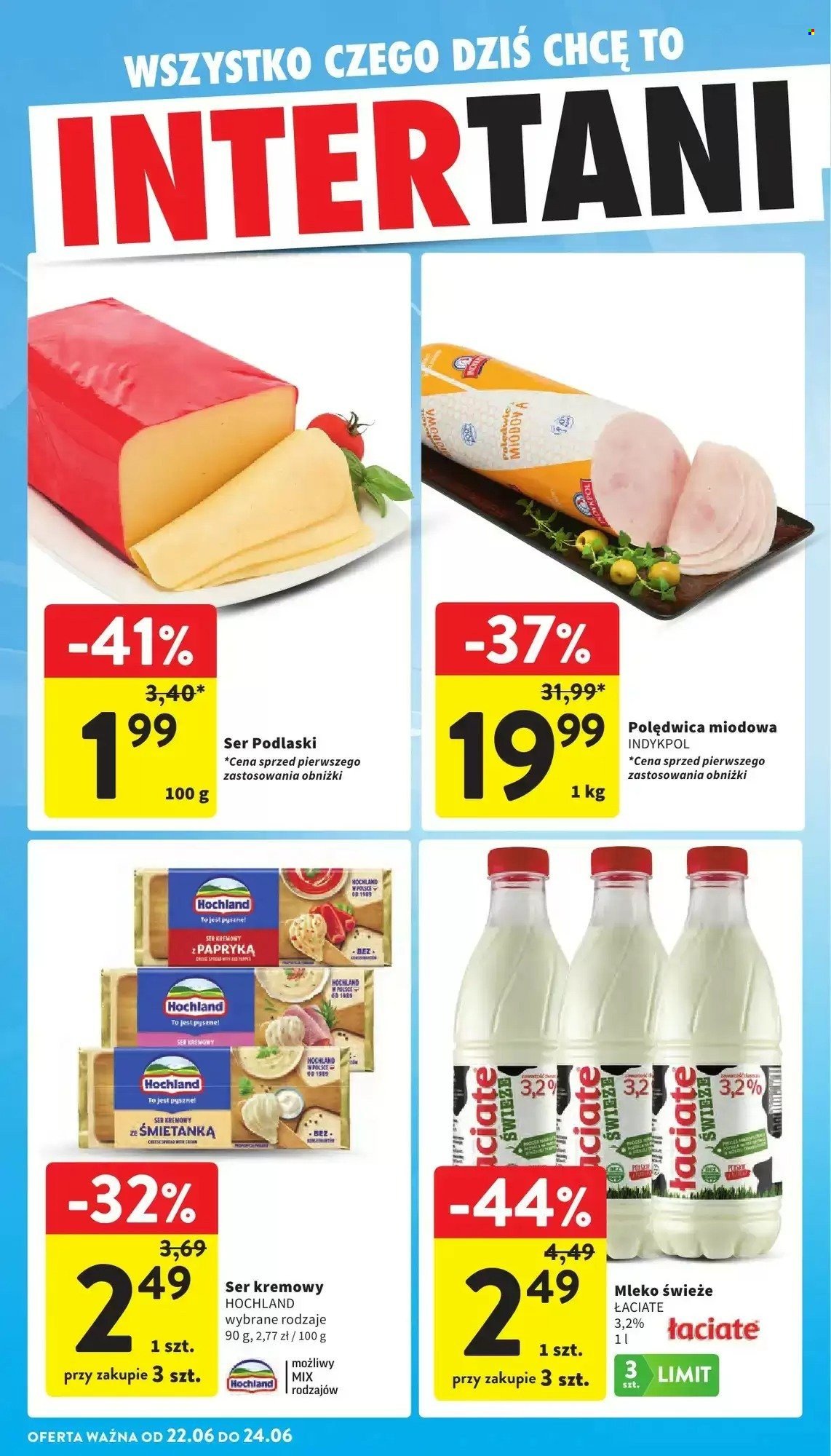 Gazetka INTERMARCHÉ - Od poniedziałku 22.06.2026