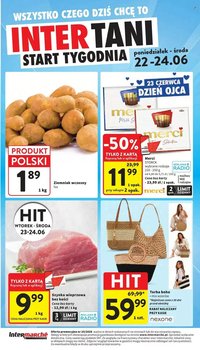 Gazetka INTERMARCHÉ - Od poniedziałku 22.06.2026