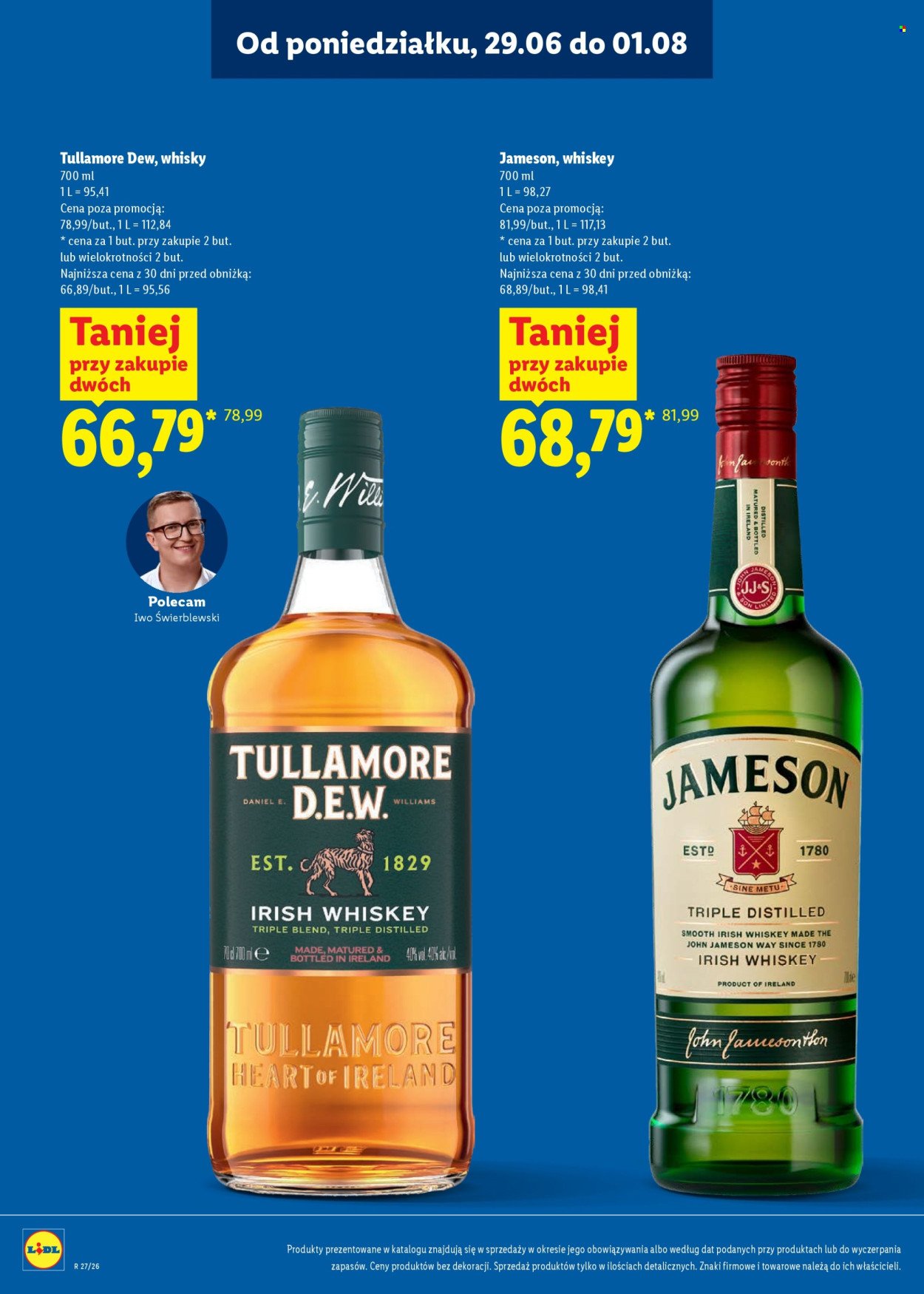 Gazetka LIDL - Katalog alkoholi mocnych