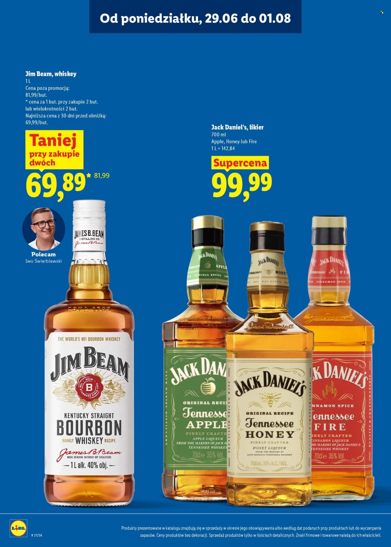 Gazetka LIDL - Katalog alkoholi mocnych