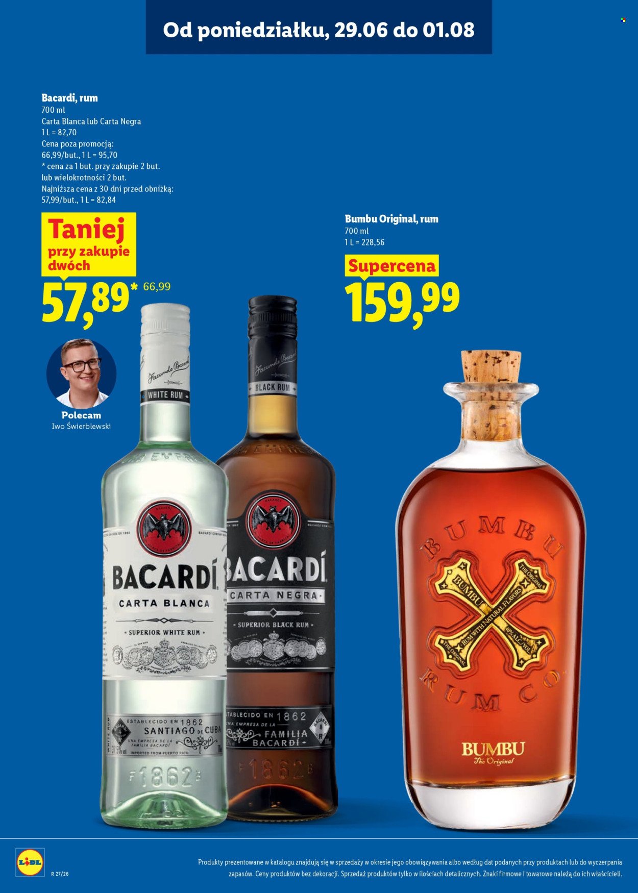 Gazetka LIDL - Katalog alkoholi mocnych