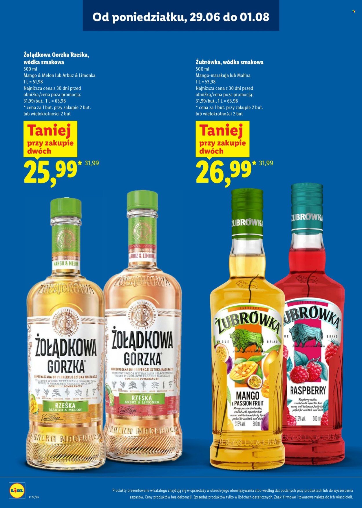 Gazetka LIDL - Katalog alkoholi mocnych