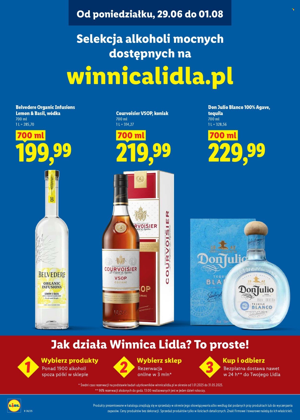 Gazetka LIDL - Katalog alkoholi mocnych