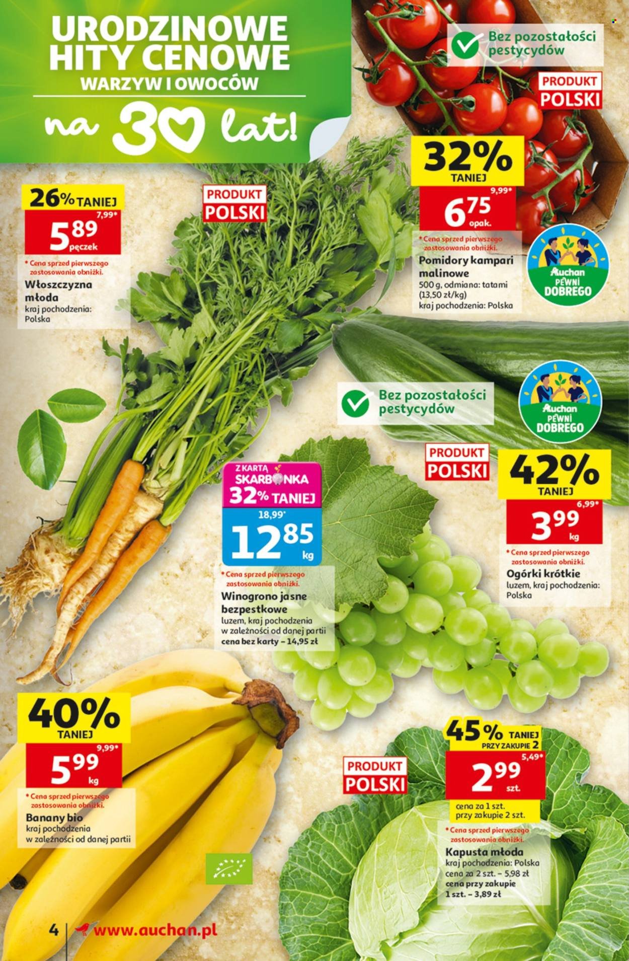 Gazetka AUCHAN - 30 Lat