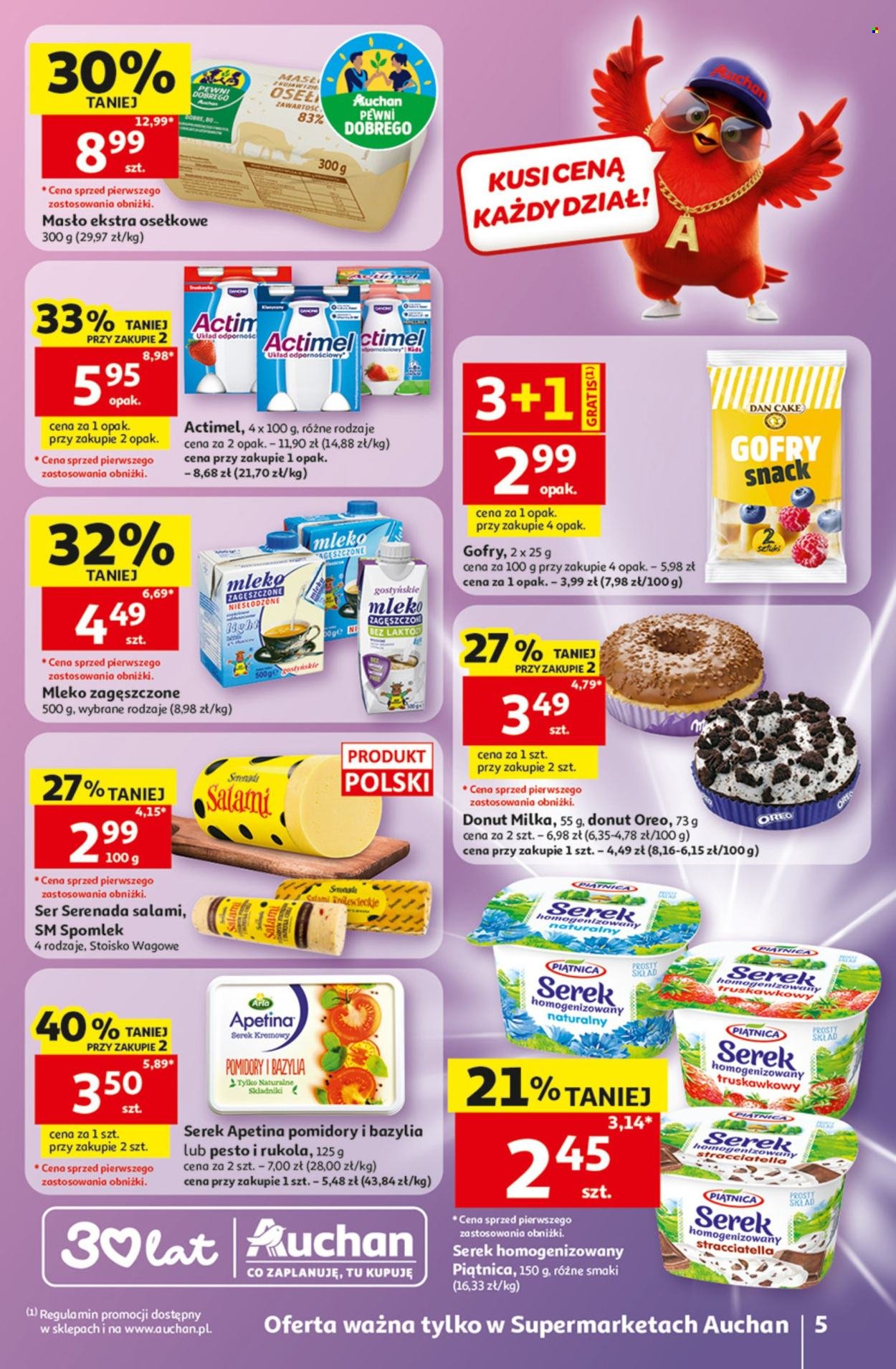 Gazetka AUCHAN - 30 Lat