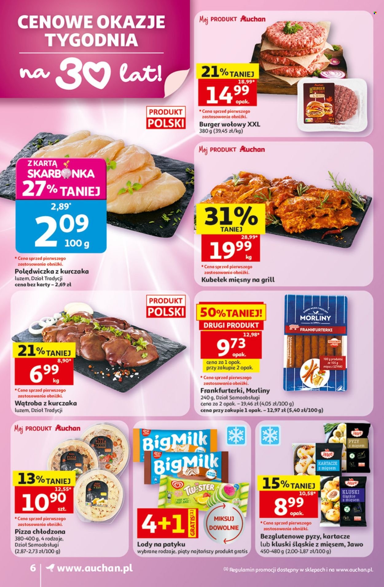 Gazetka AUCHAN - 30 Lat