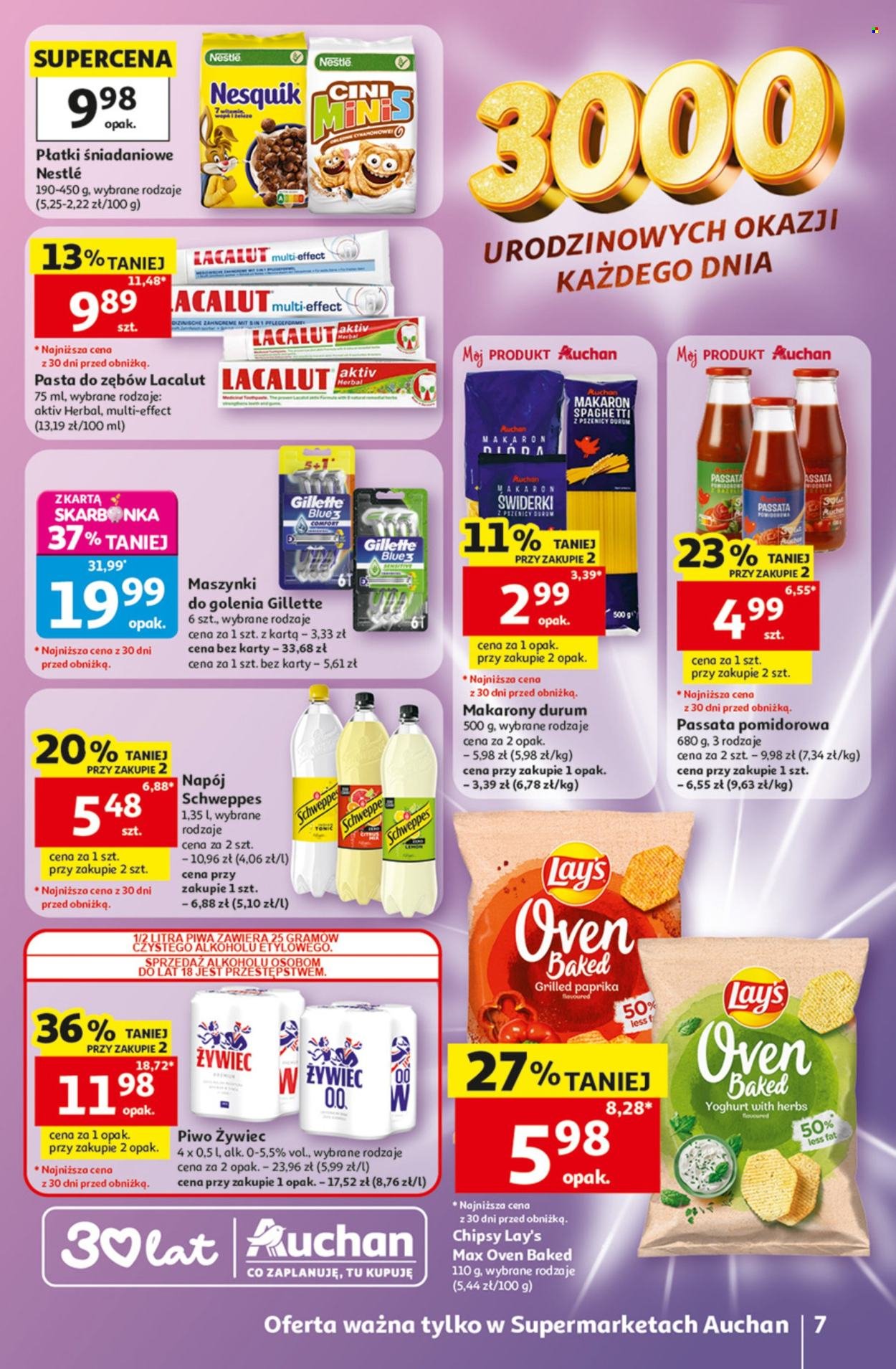 Gazetka AUCHAN - 30 Lat