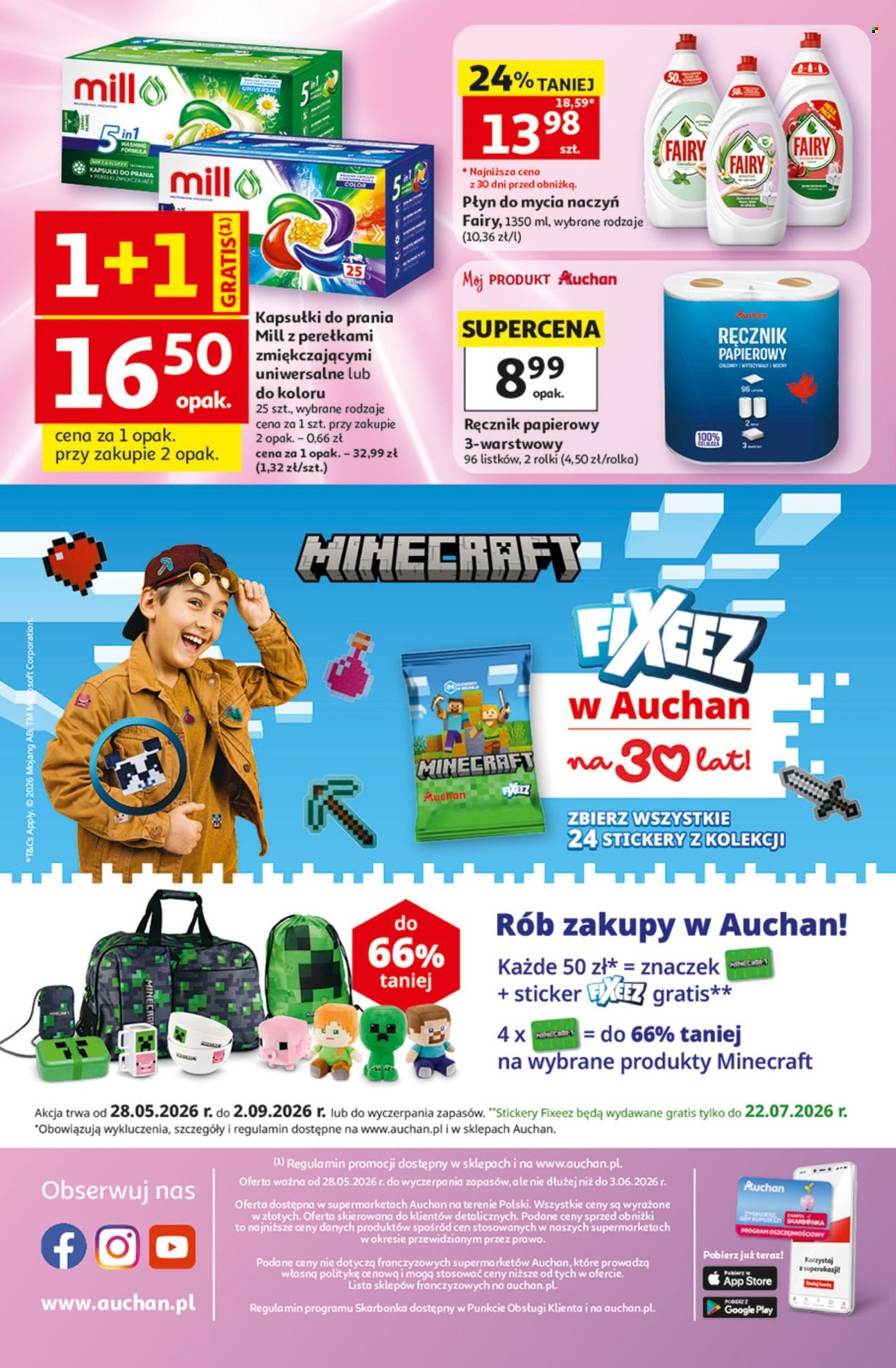 Gazetka AUCHAN - 30 Lat