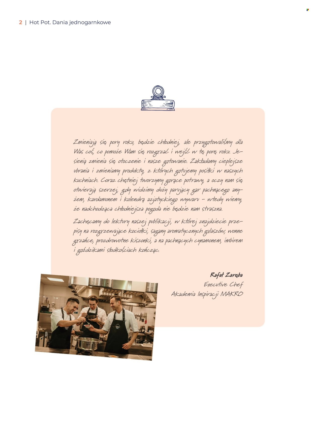 Gazetka MAKRO - eBook Kulinarny - Hotpot