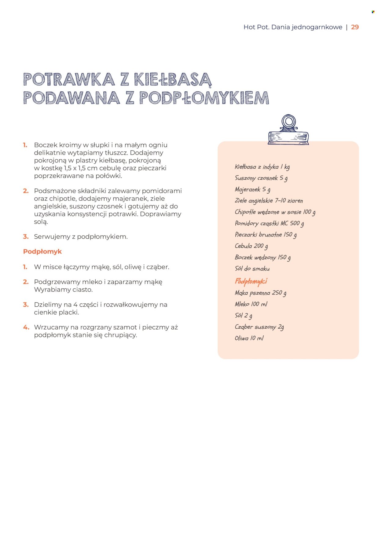 Gazetka MAKRO - eBook Kulinarny - Hotpot