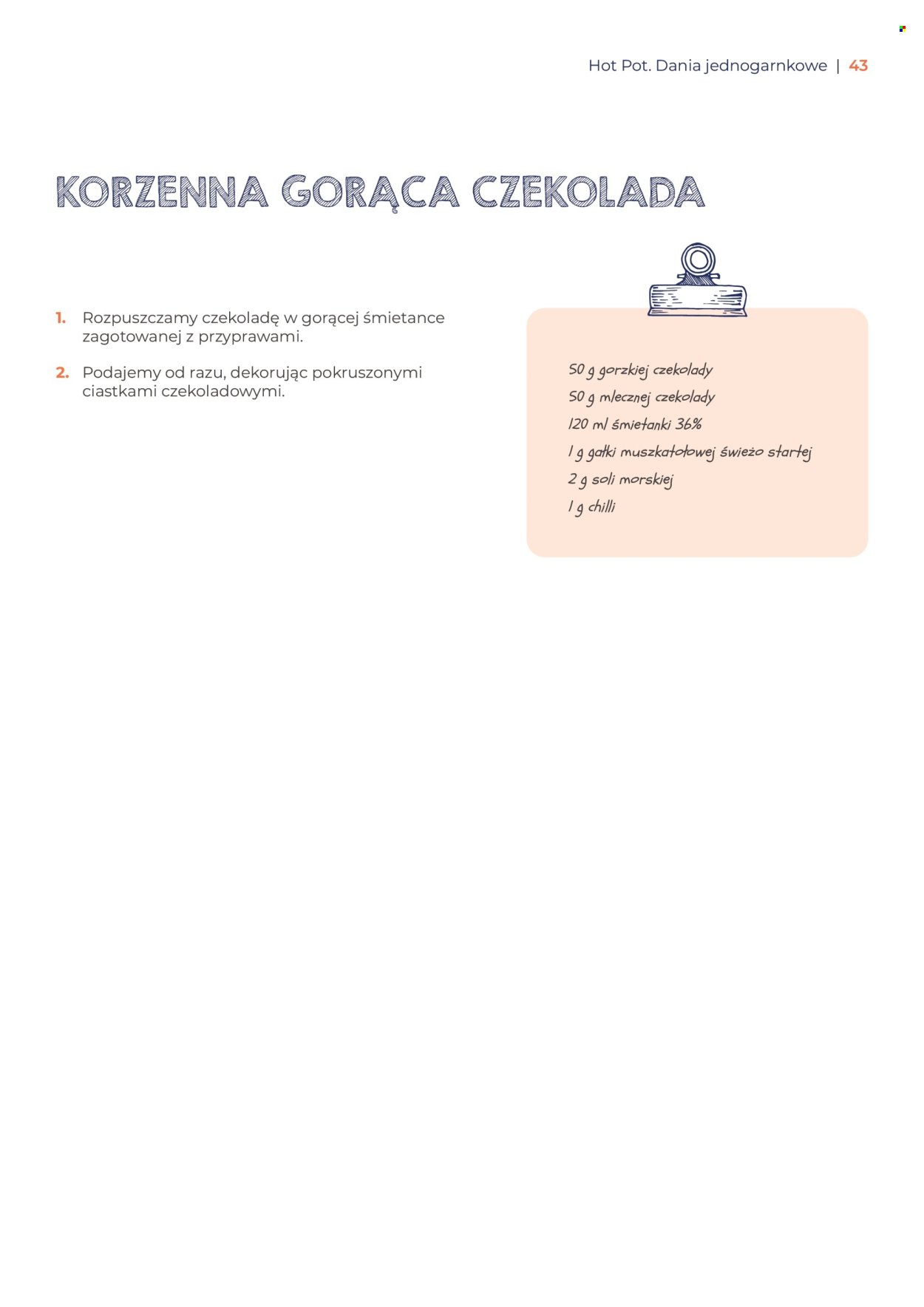 Gazetka MAKRO - eBook Kulinarny - Hotpot