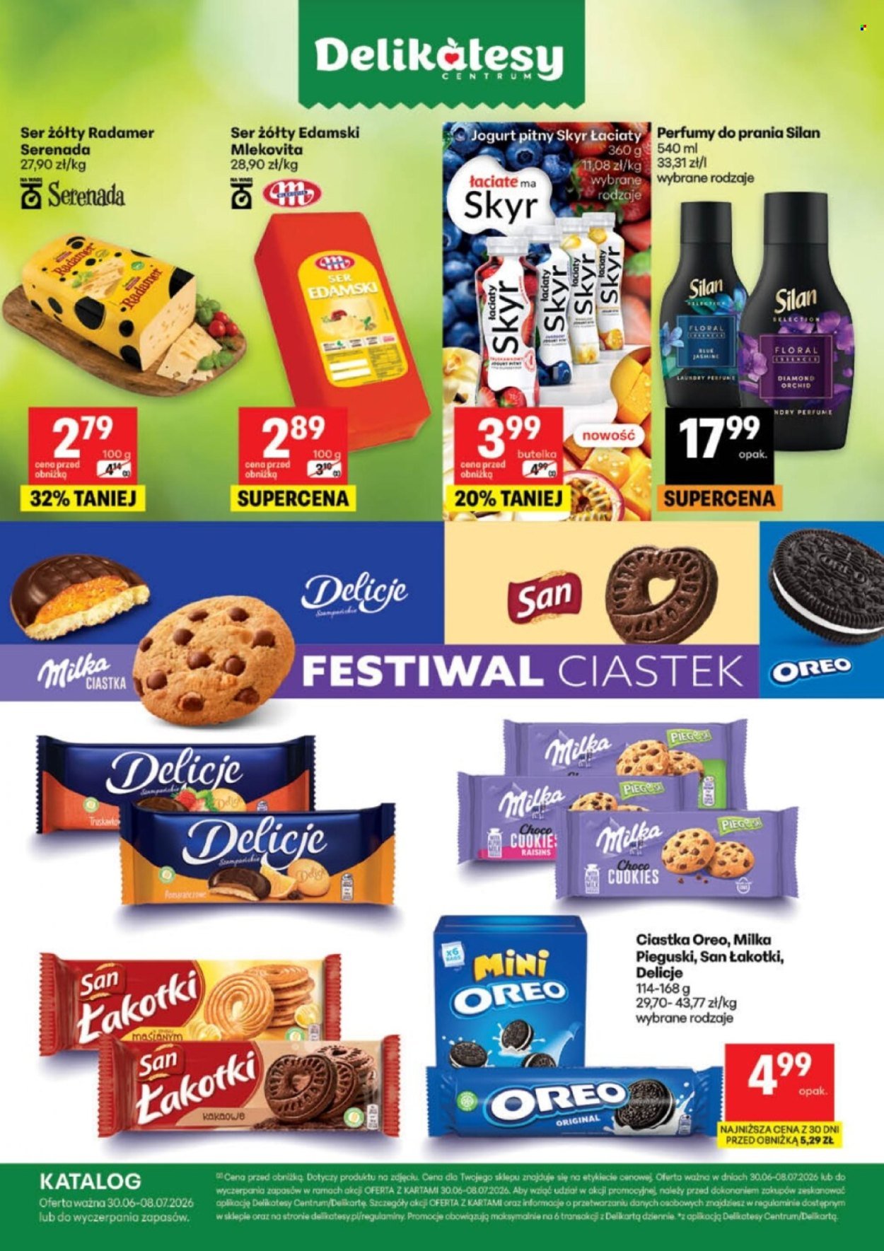 Gazetka DELIKATESY CENTRUM - Od wtorku 30.06.2026