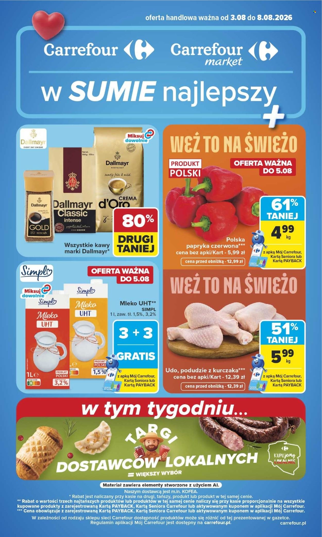 Gazetka CARREFOUR - Od poniedziałku