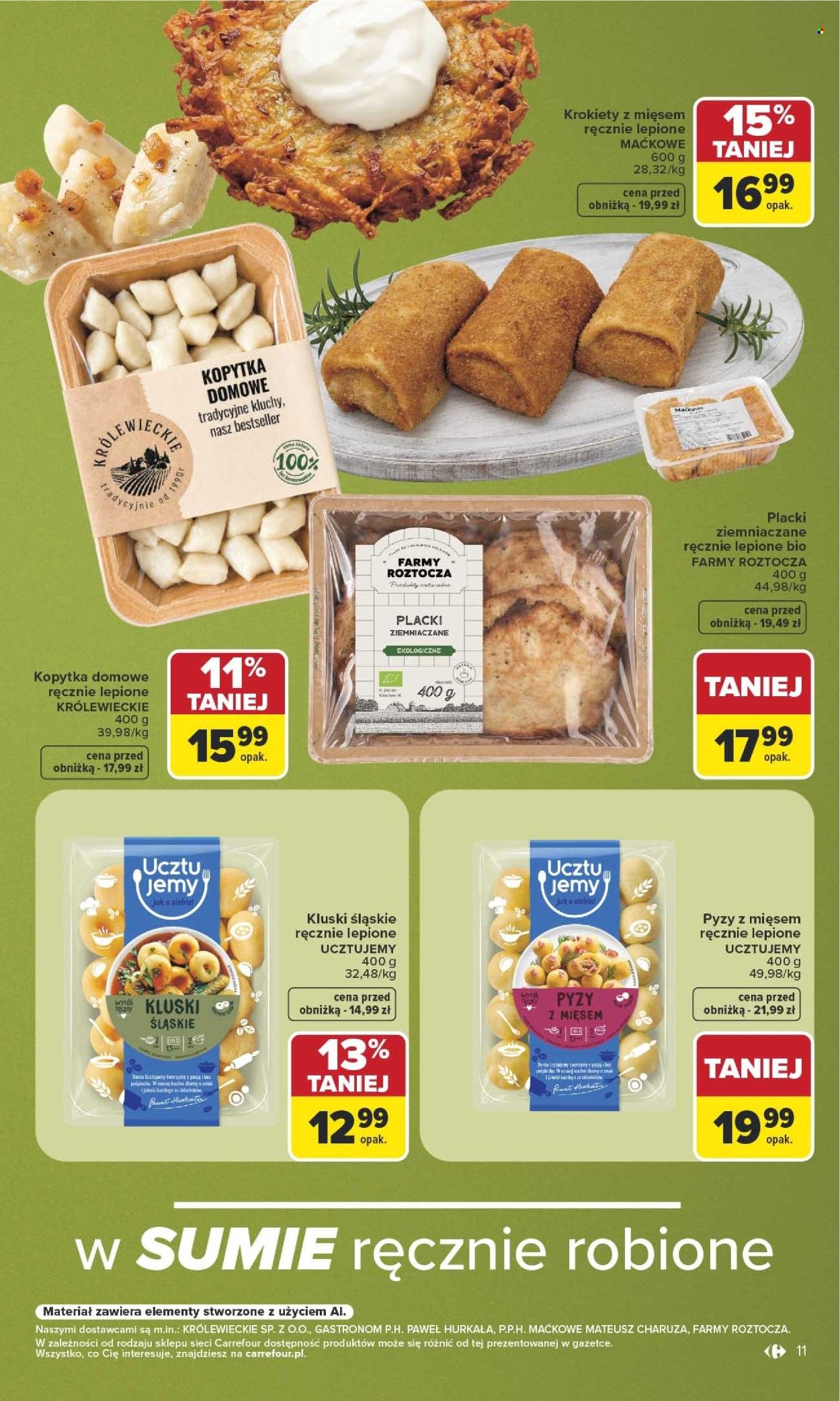 Gazetka CARREFOUR - Od poniedziałku