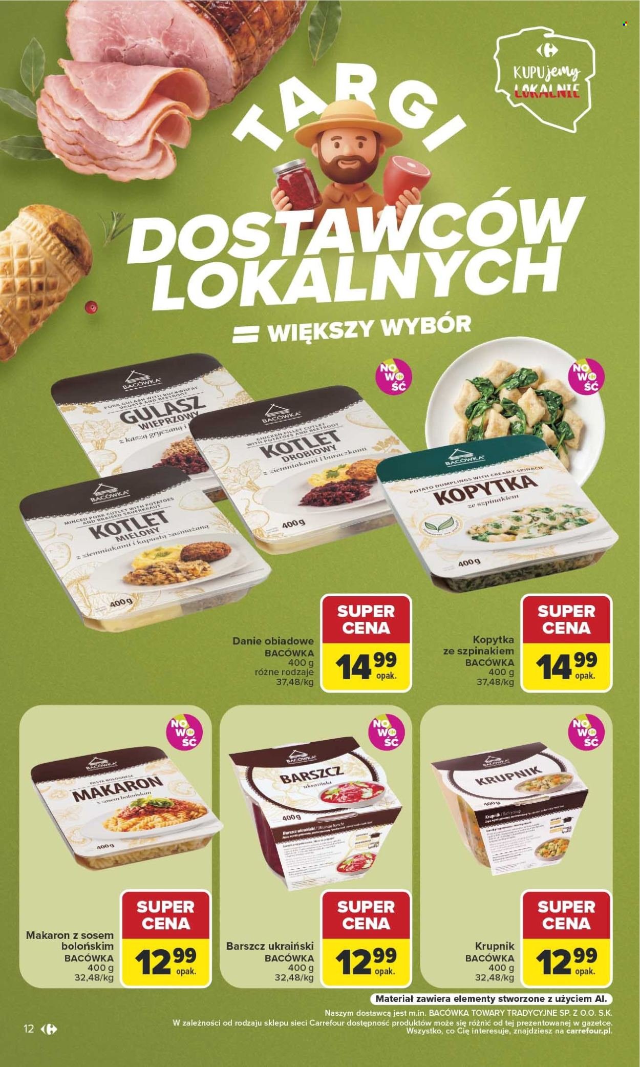 Gazetka CARREFOUR - Od poniedziałku