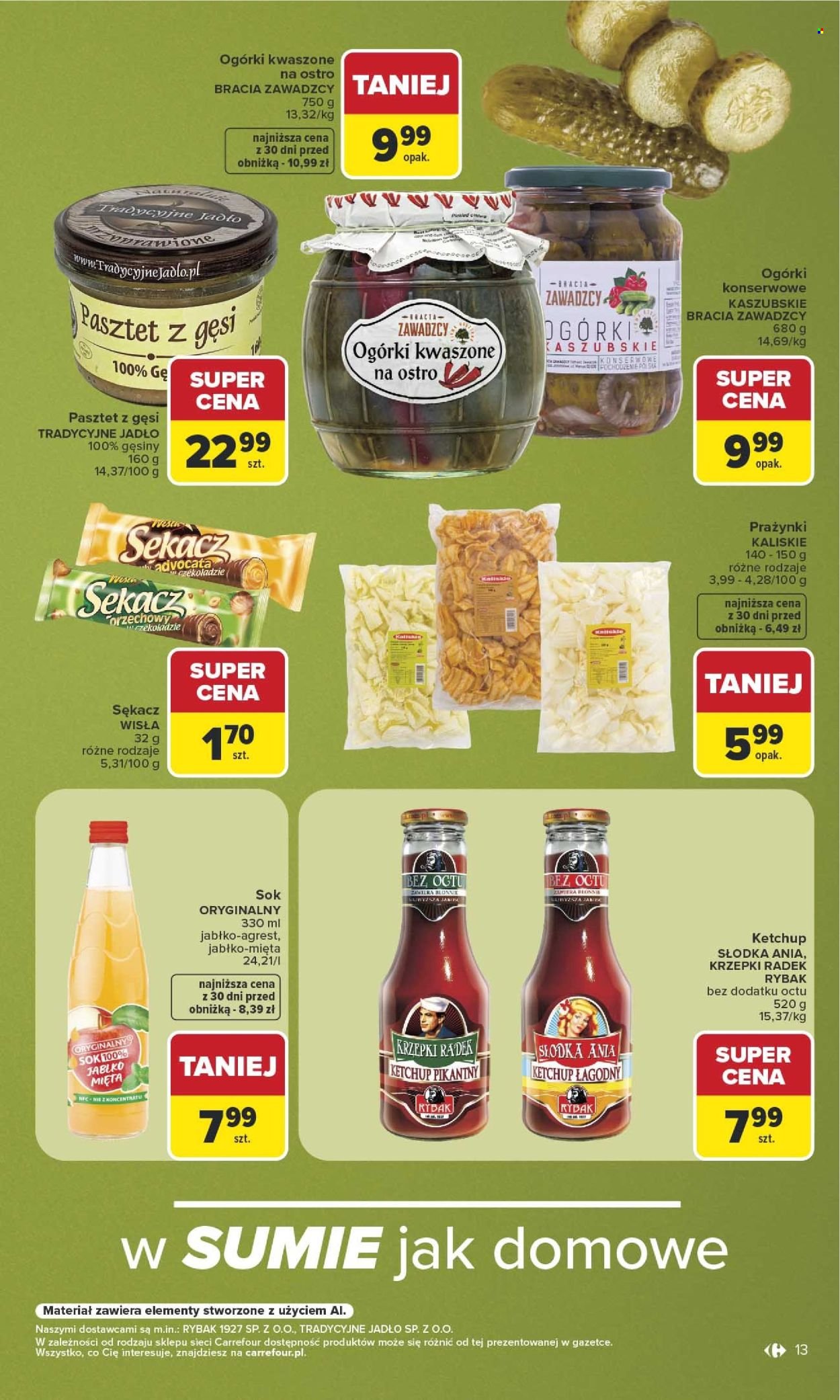 Gazetka CARREFOUR - Od poniedziałku