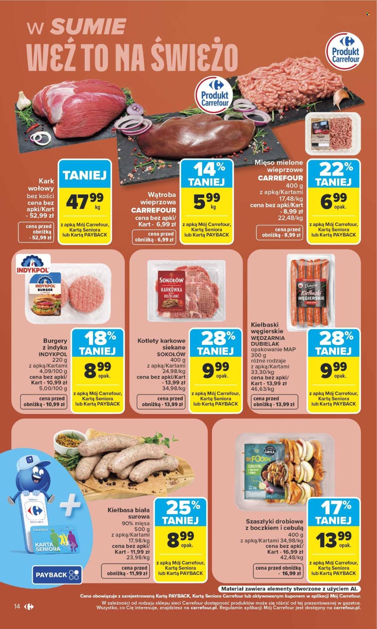 Gazetka CARREFOUR - Od poniedziałku
