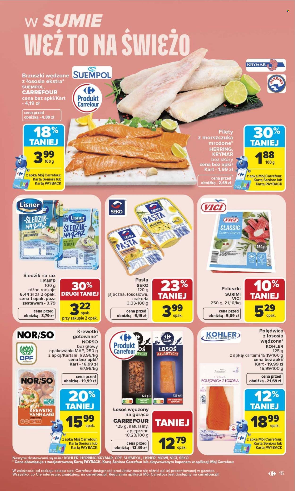 Gazetka CARREFOUR - Od poniedziałku