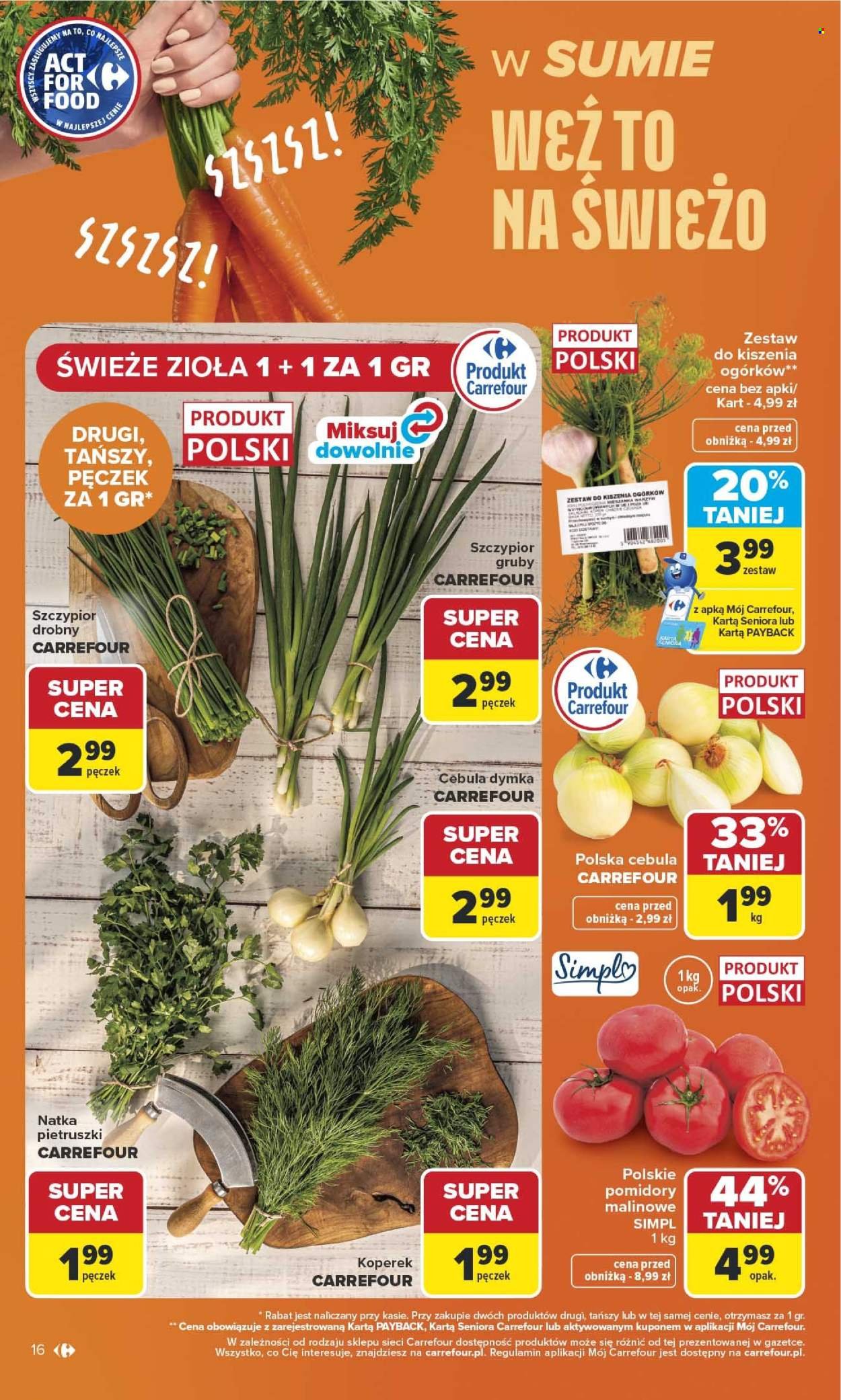 Gazetka CARREFOUR - Od poniedziałku