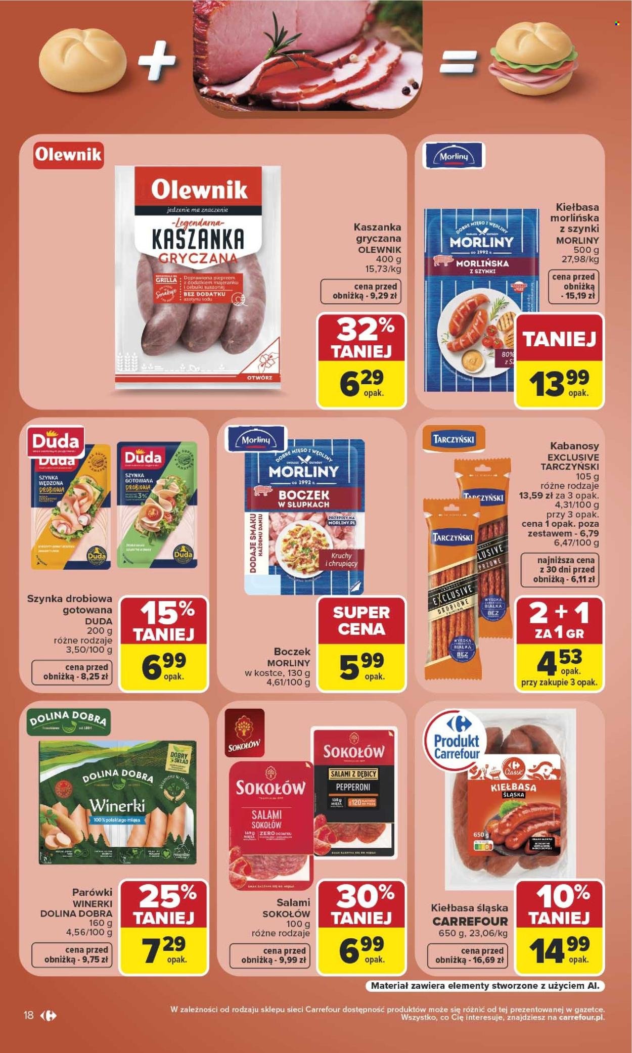 Gazetka CARREFOUR - Od poniedziałku