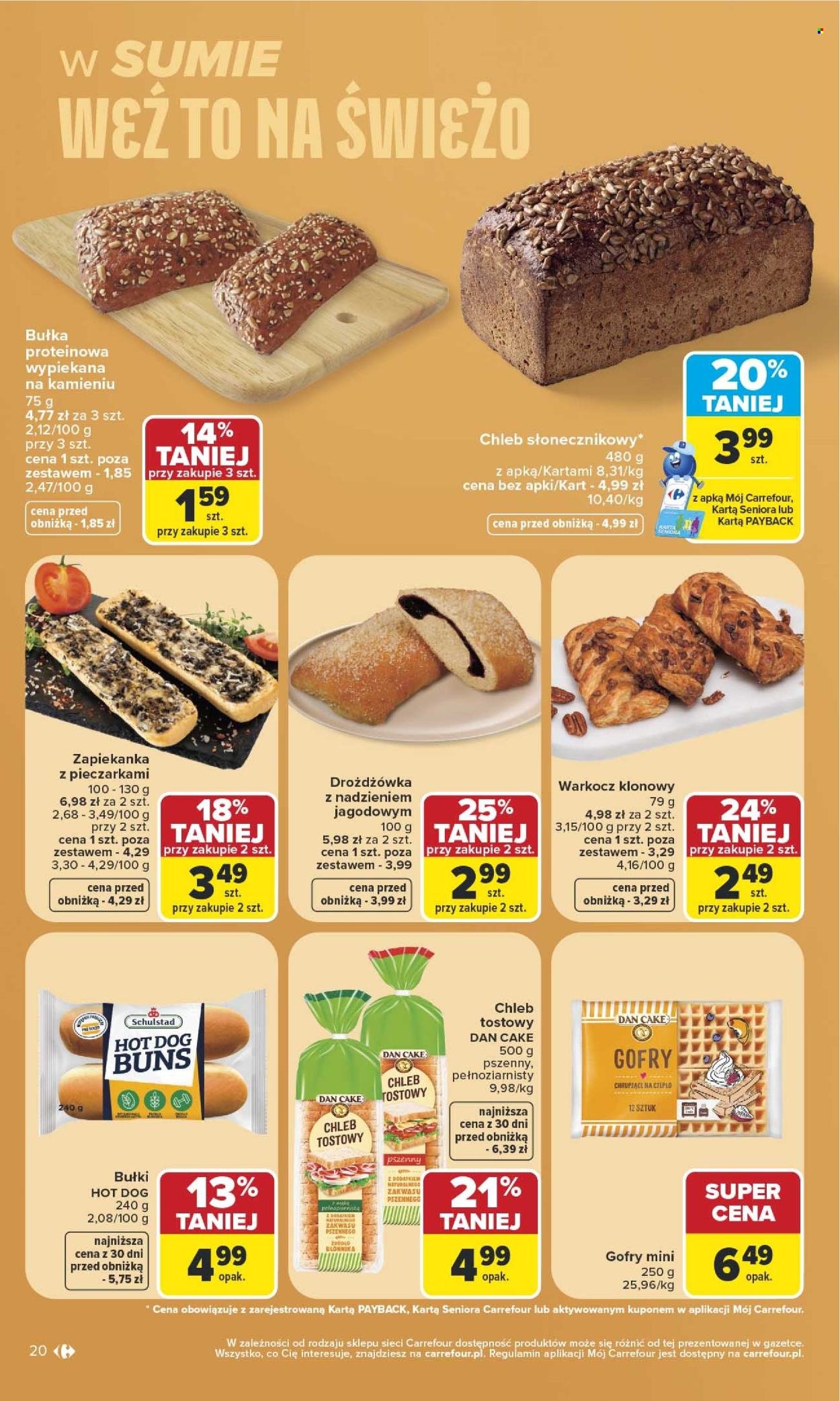 Gazetka CARREFOUR - Od poniedziałku