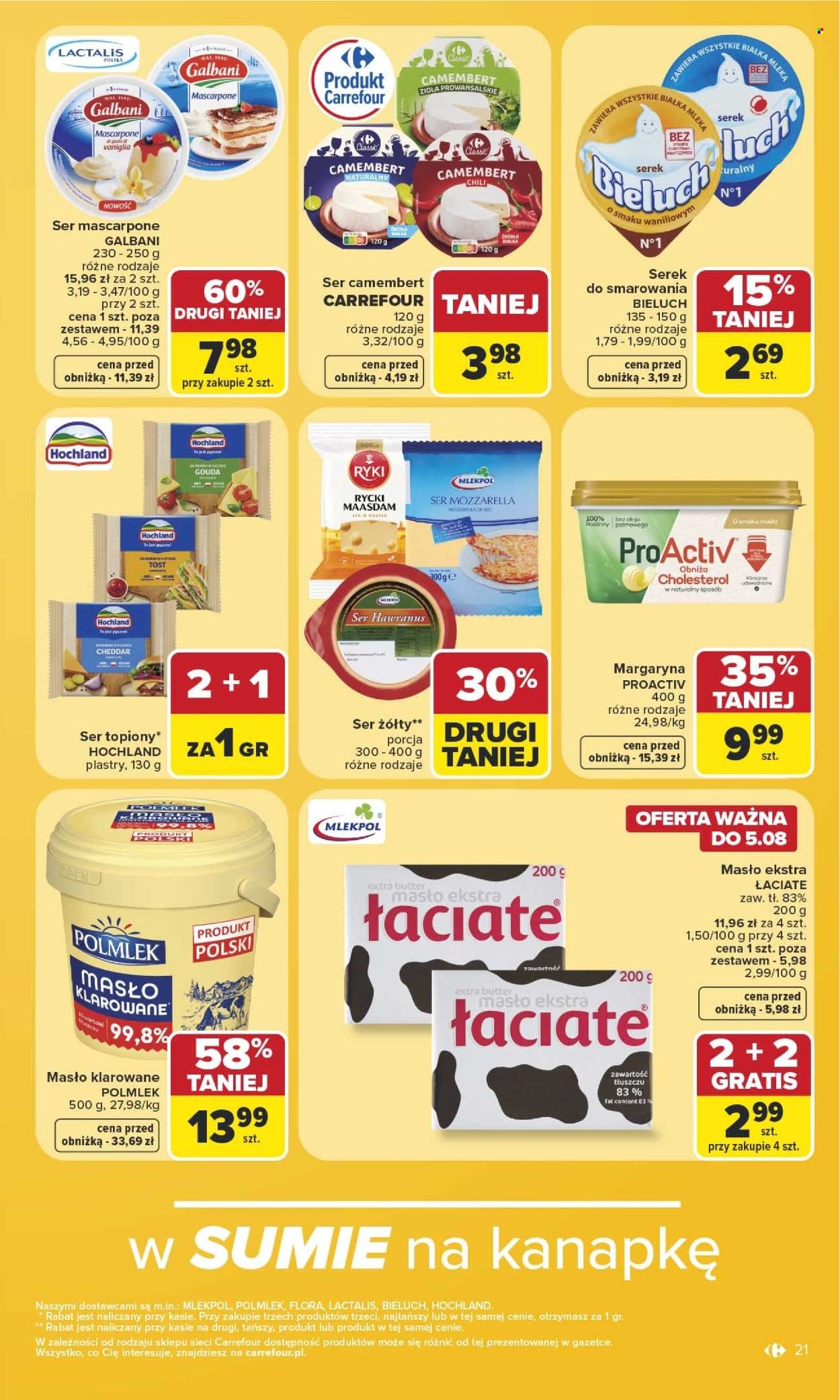 Gazetka CARREFOUR - Od poniedziałku