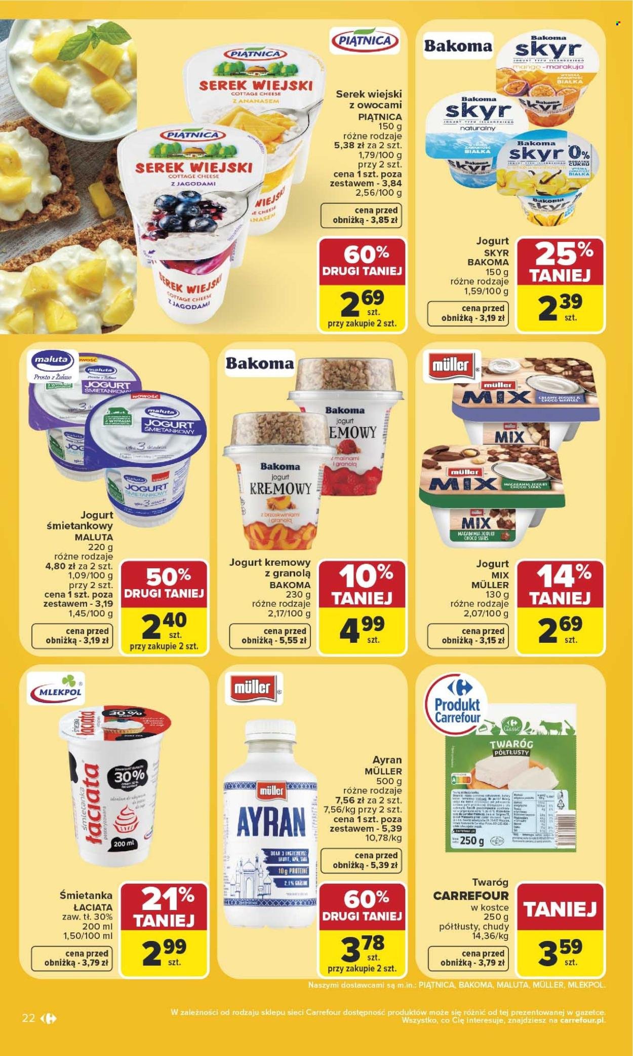 Gazetka CARREFOUR - Od poniedziałku