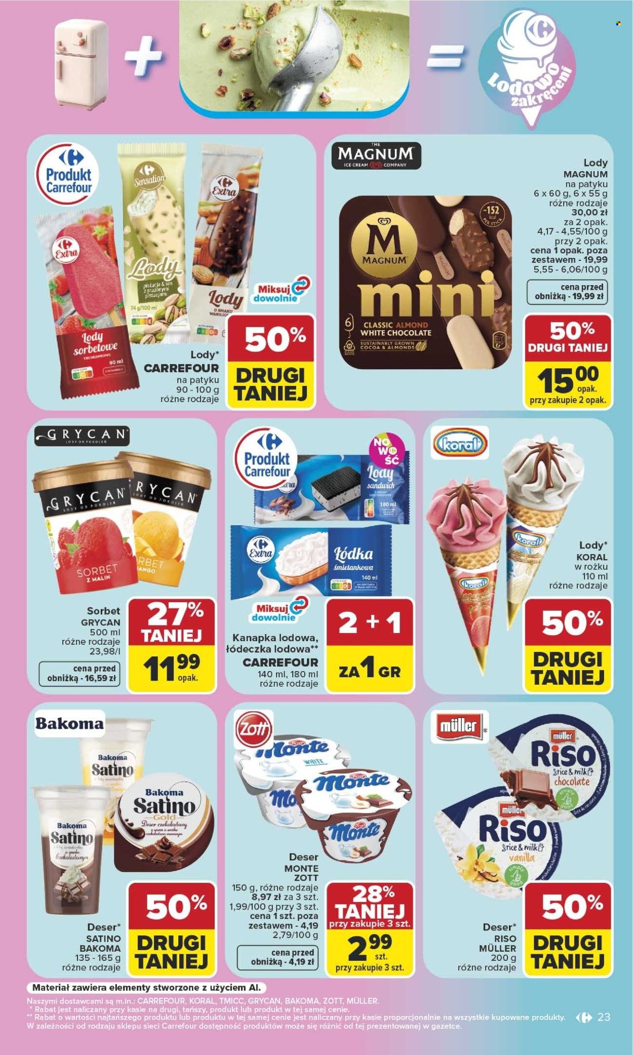 Gazetka CARREFOUR - Od poniedziałku