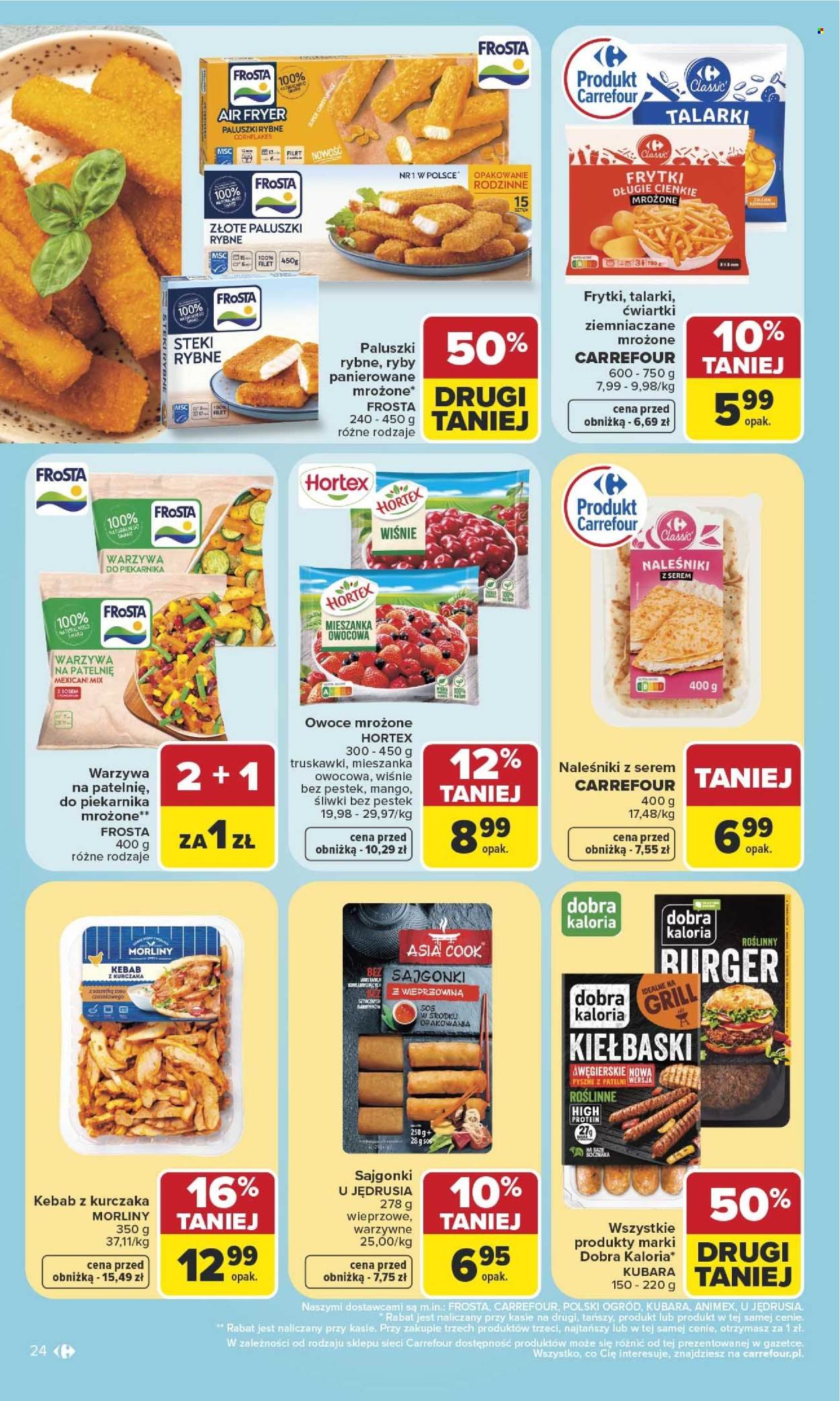 Gazetka CARREFOUR - Od poniedziałku