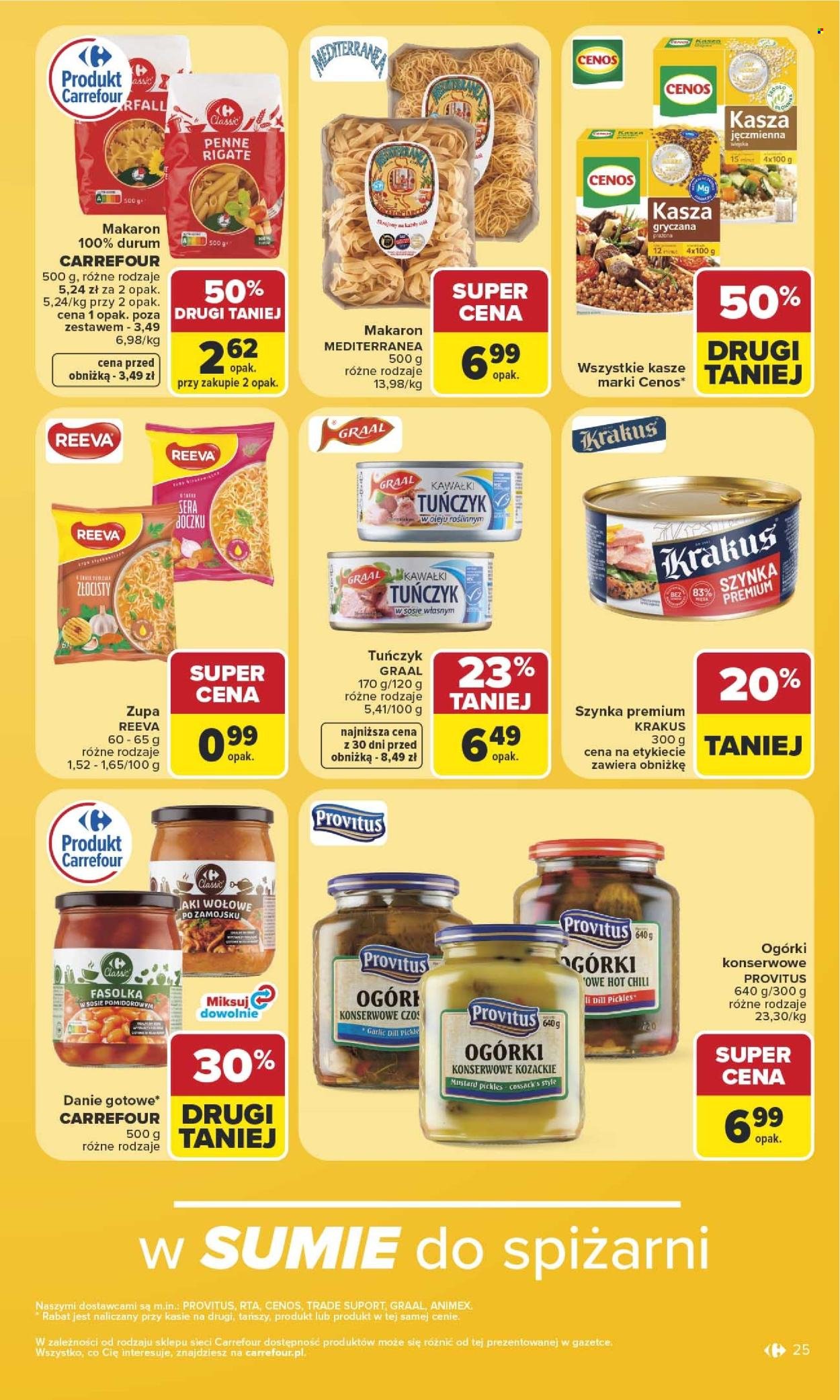 Gazetka CARREFOUR - Od poniedziałku
