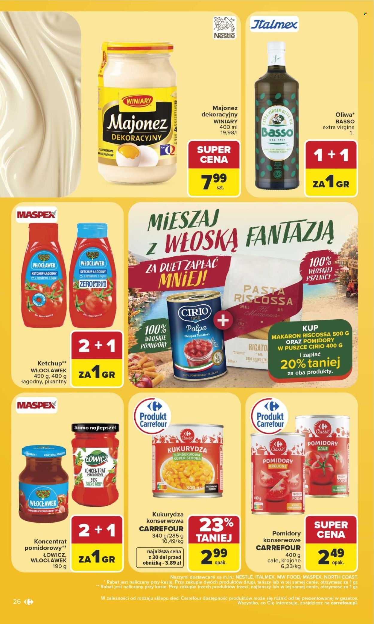 Gazetka CARREFOUR - Od poniedziałku