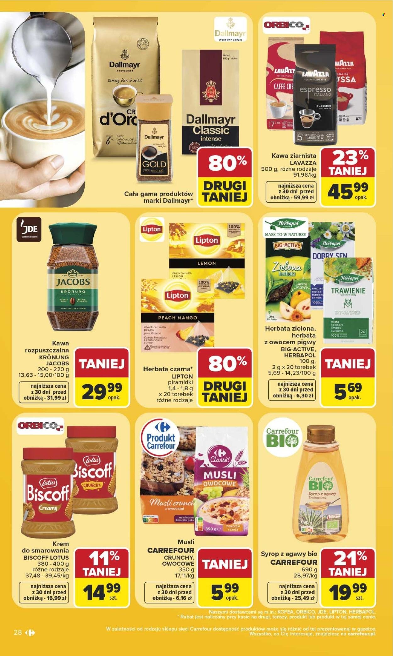 Gazetka CARREFOUR - Od poniedziałku