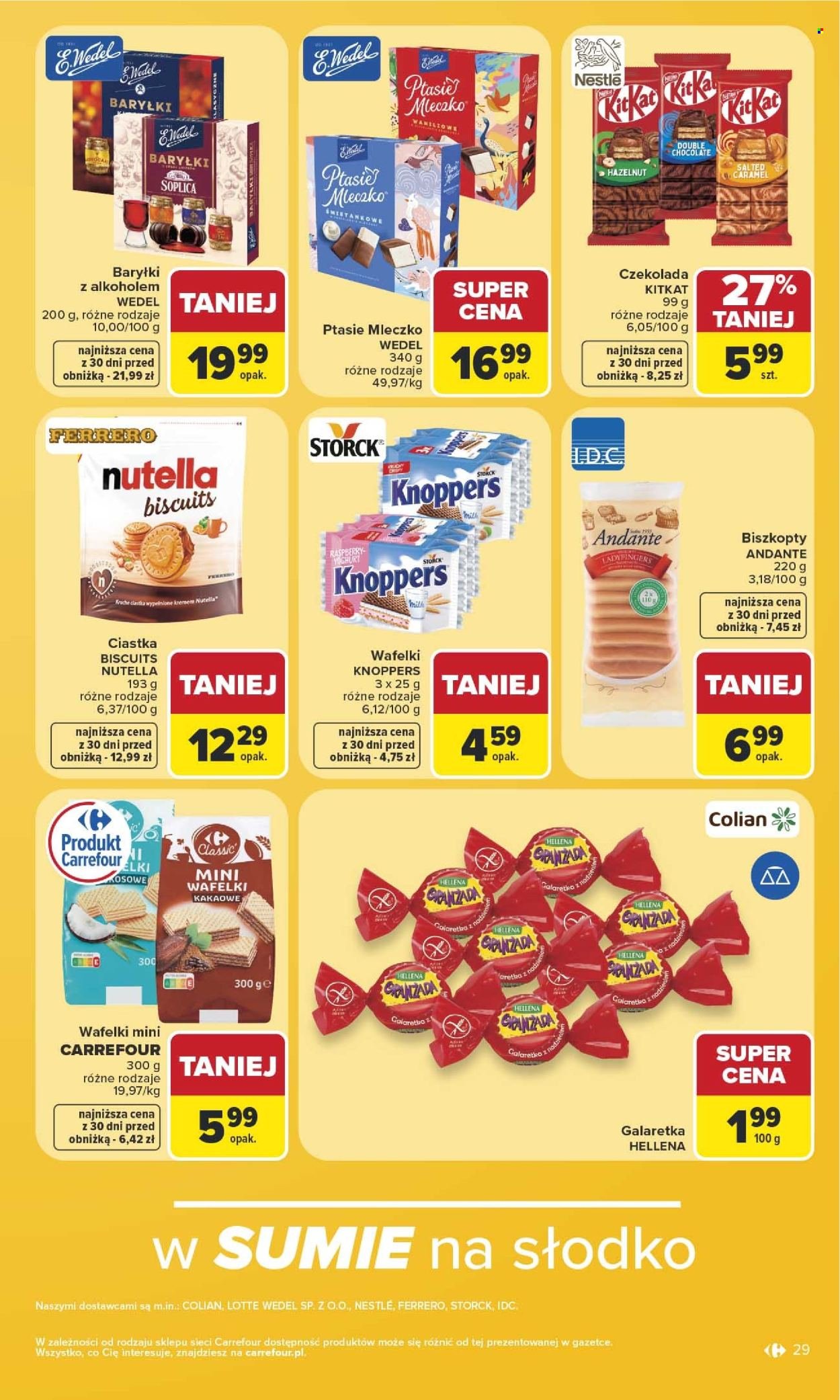 Gazetka CARREFOUR - Od poniedziałku