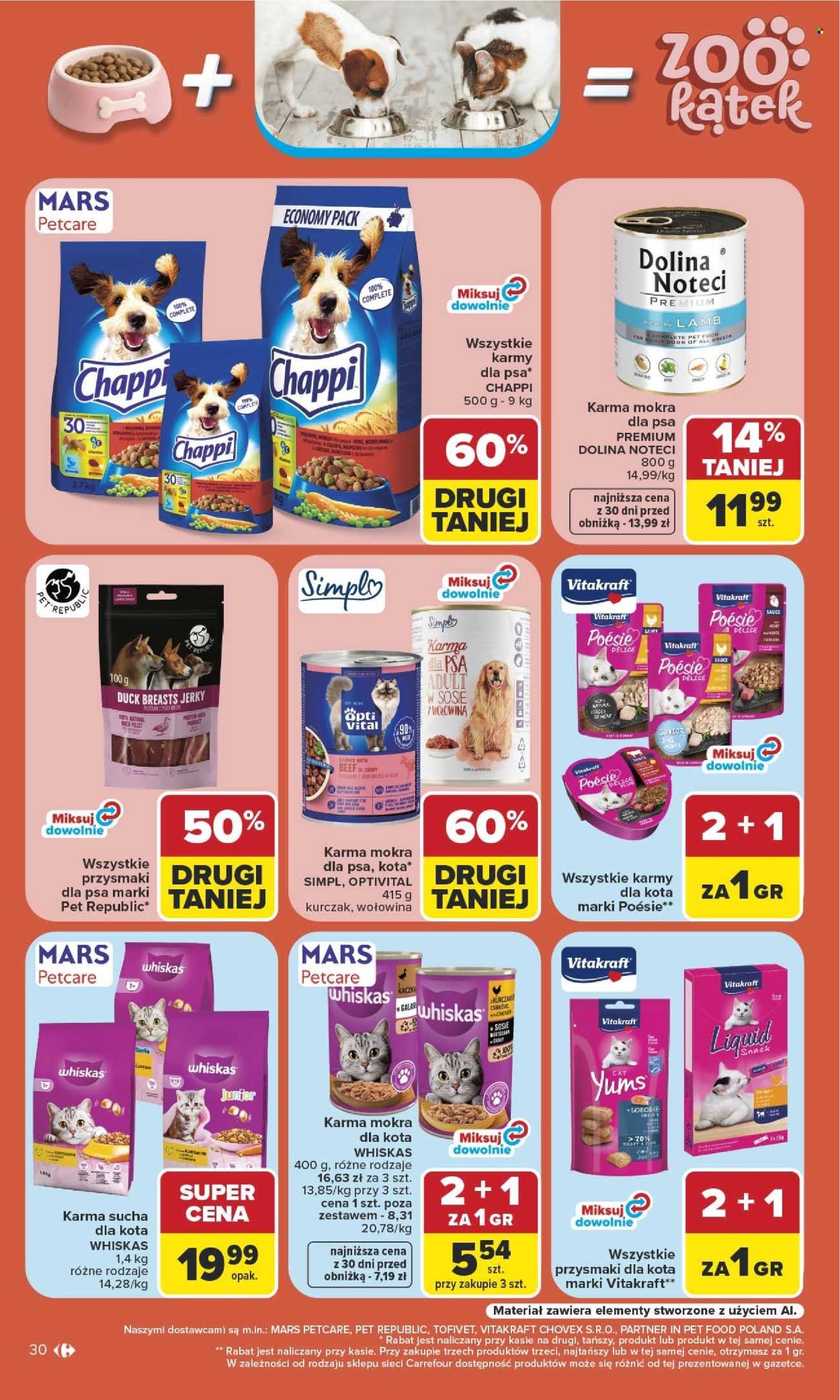 Gazetka CARREFOUR - Od poniedziałku