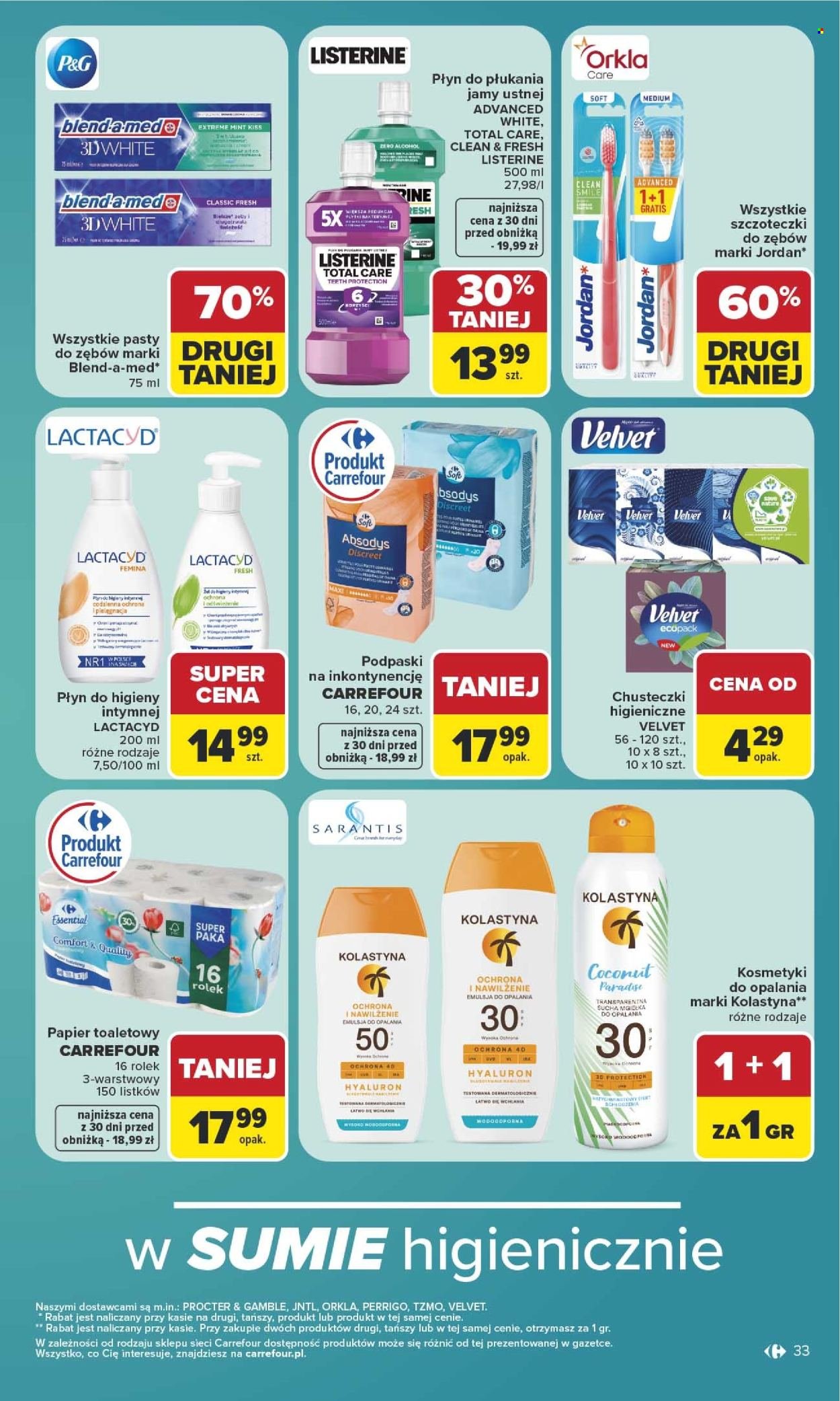 Gazetka CARREFOUR - Od poniedziałku
