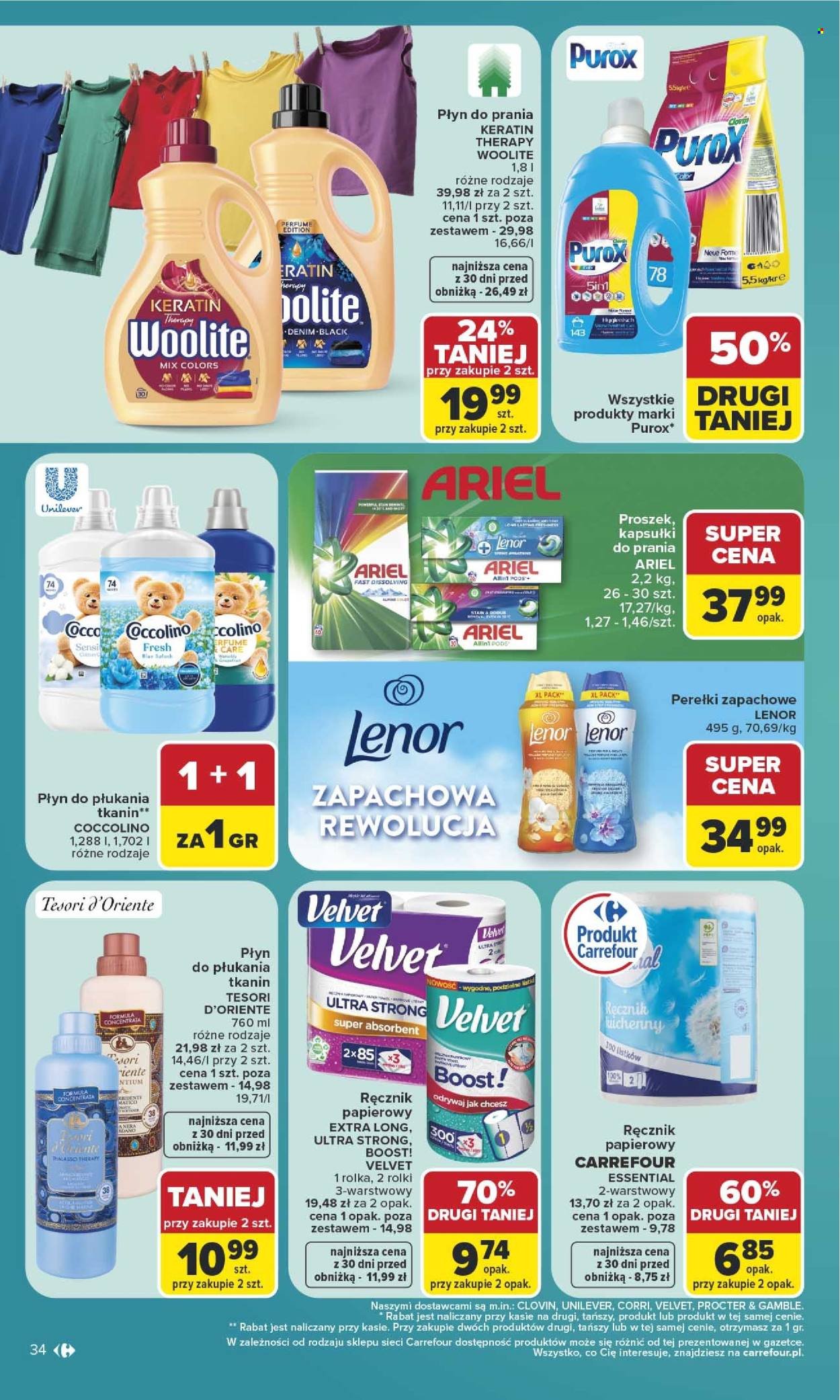 Gazetka CARREFOUR - Od poniedziałku