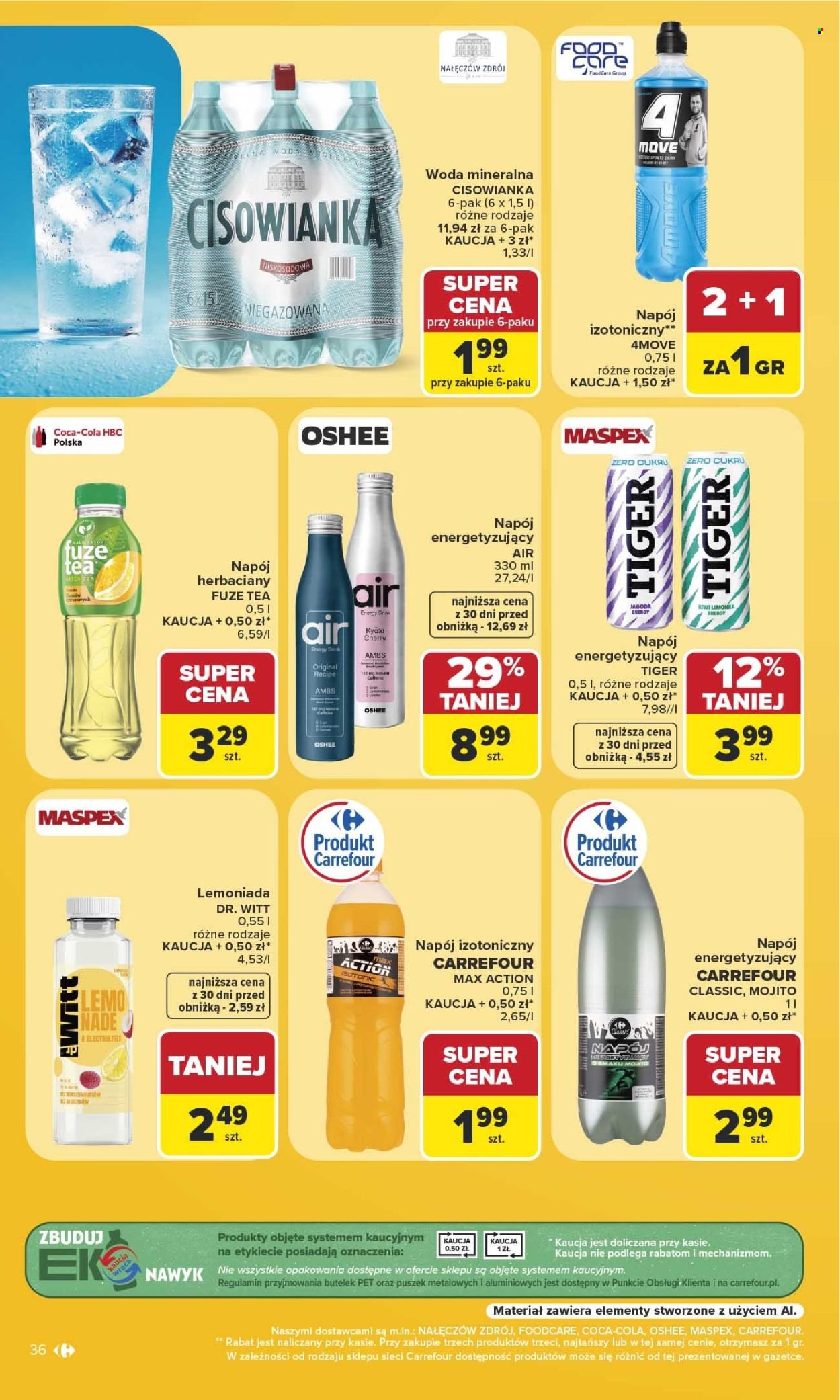 Gazetka CARREFOUR - Od poniedziałku